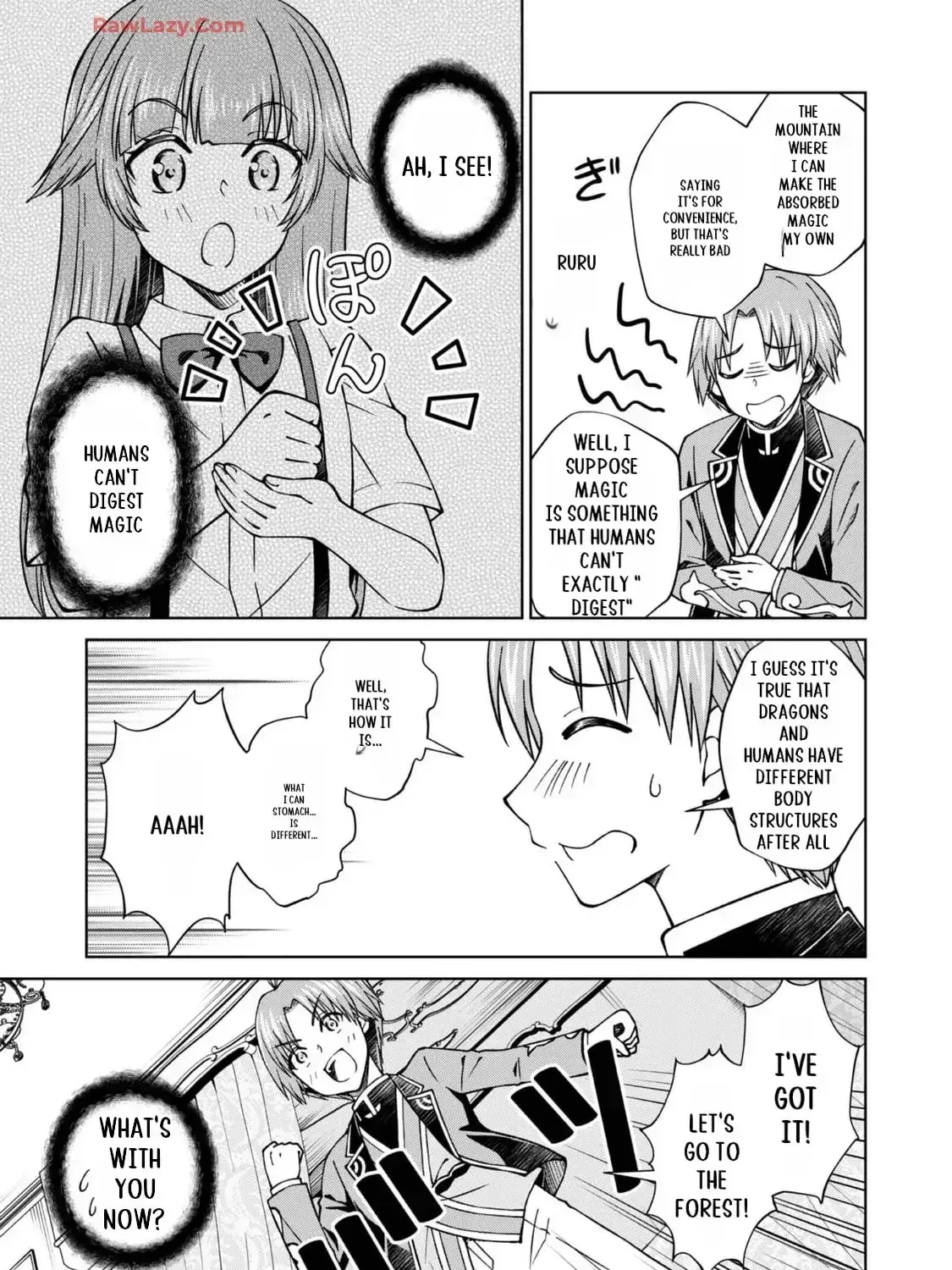I Am a Noble About to Be Ruined, But Reached the Summit of Magic Because I Had a Lot of Free Time. Chapter 42 page 26 - 