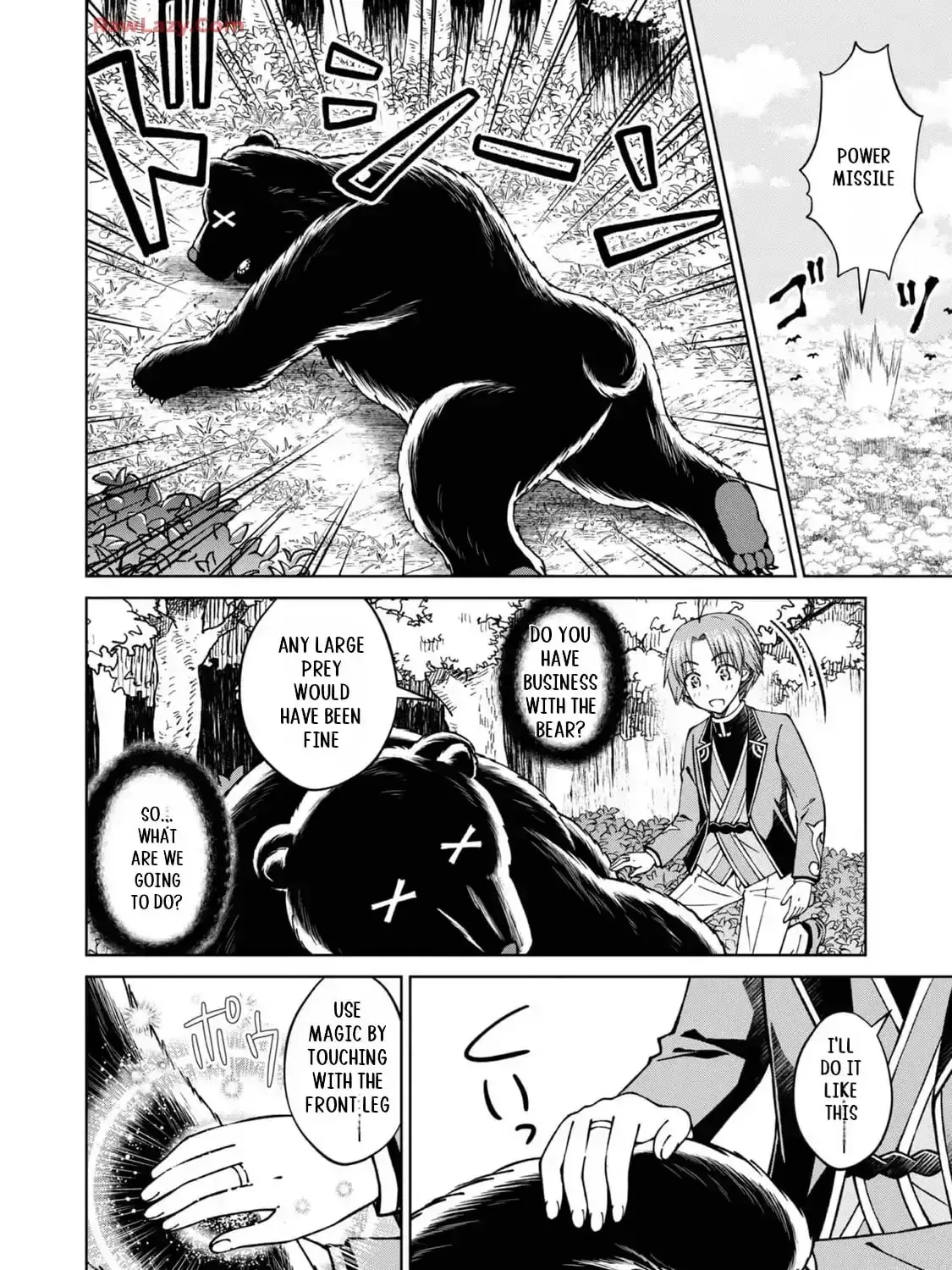 I Am a Noble About to Be Ruined, But Reached the Summit of Magic Because I Had a Lot of Free Time. Chapter 42 page 28 - 