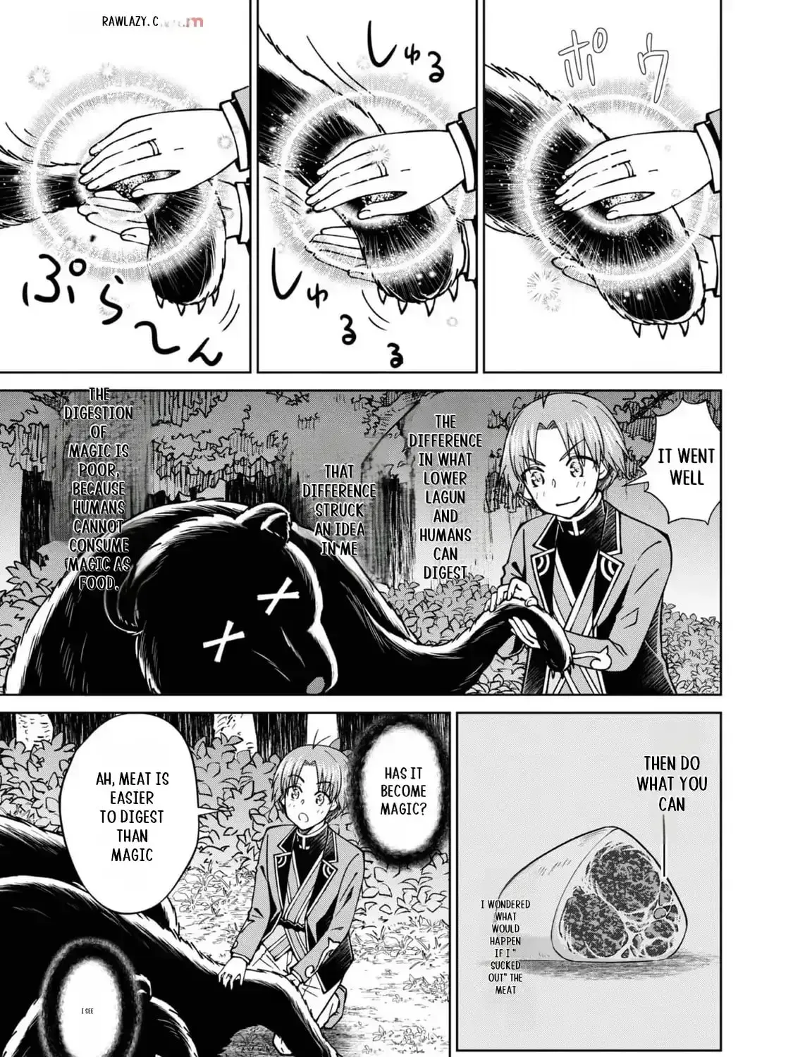 I Am a Noble About to Be Ruined, But Reached the Summit of Magic Because I Had a Lot of Free Time. Chapter 42 page 30 - 