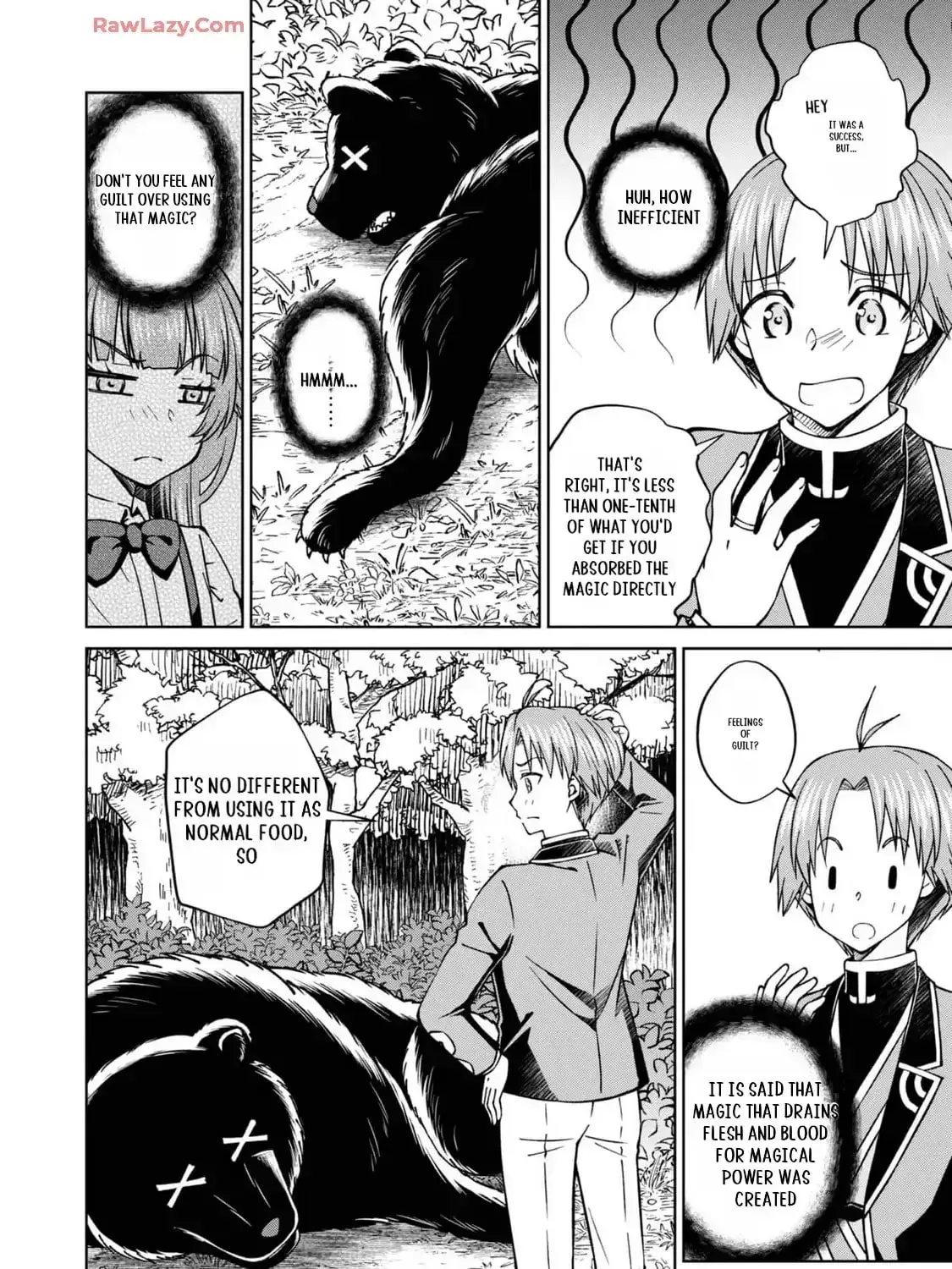 I Am a Noble About to Be Ruined, But Reached the Summit of Magic Because I Had a Lot of Free Time. Chapter 42 page 32 - 