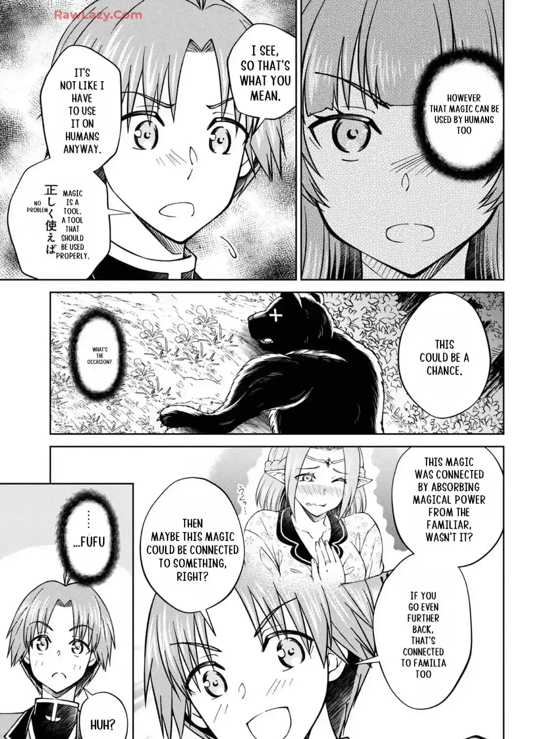 I Am a Noble About to Be Ruined, But Reached the Summit of Magic Because I Had a Lot of Free Time. Chapter 42 page 34 - 
