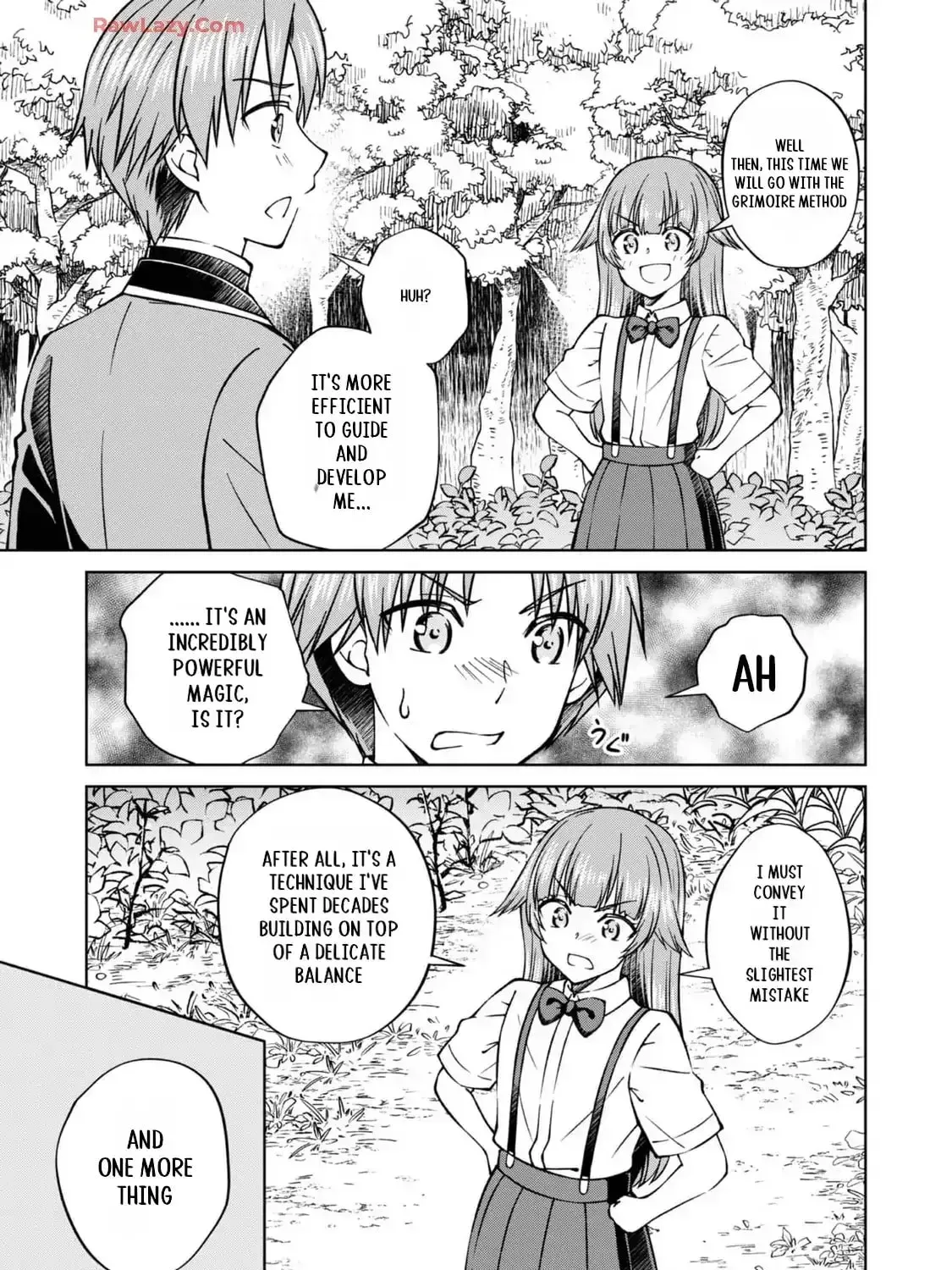 I Am a Noble About to Be Ruined, But Reached the Summit of Magic Because I Had a Lot of Free Time. Chapter 42 page 38 - 