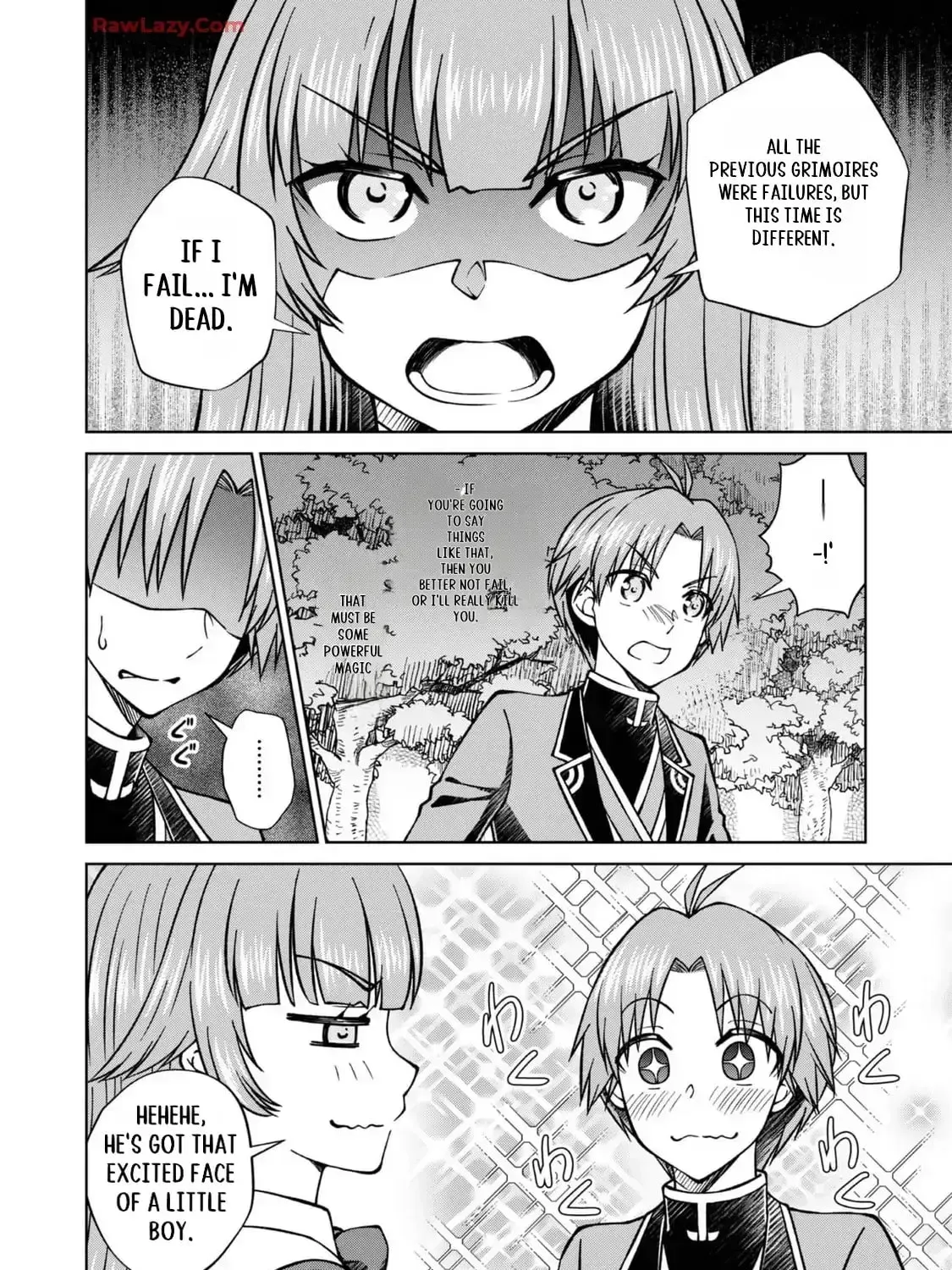 I Am a Noble About to Be Ruined, But Reached the Summit of Magic Because I Had a Lot of Free Time. Chapter 42 page 40 - 