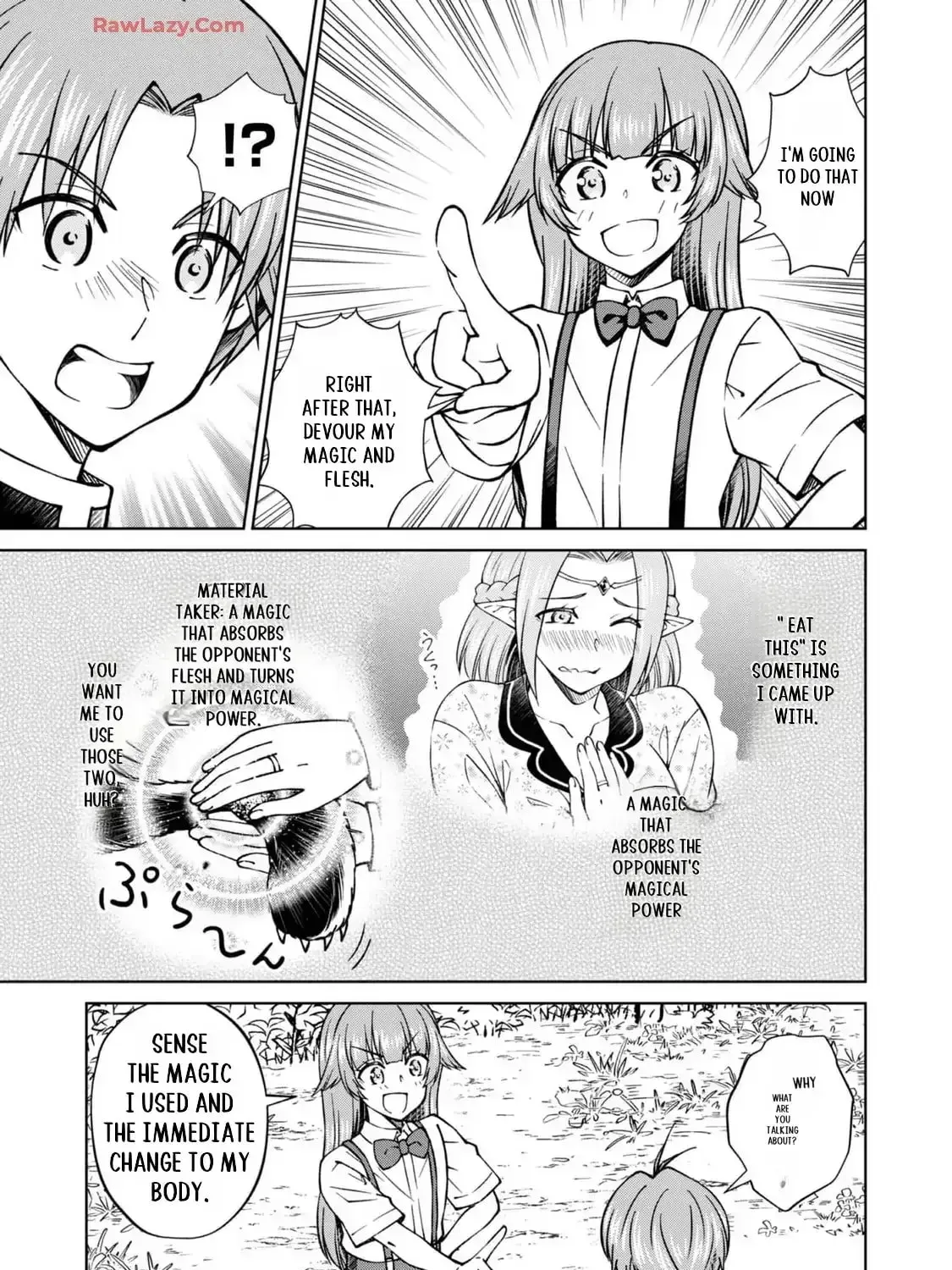 I Am a Noble About to Be Ruined, But Reached the Summit of Magic Because I Had a Lot of Free Time. Chapter 42 page 42 - 