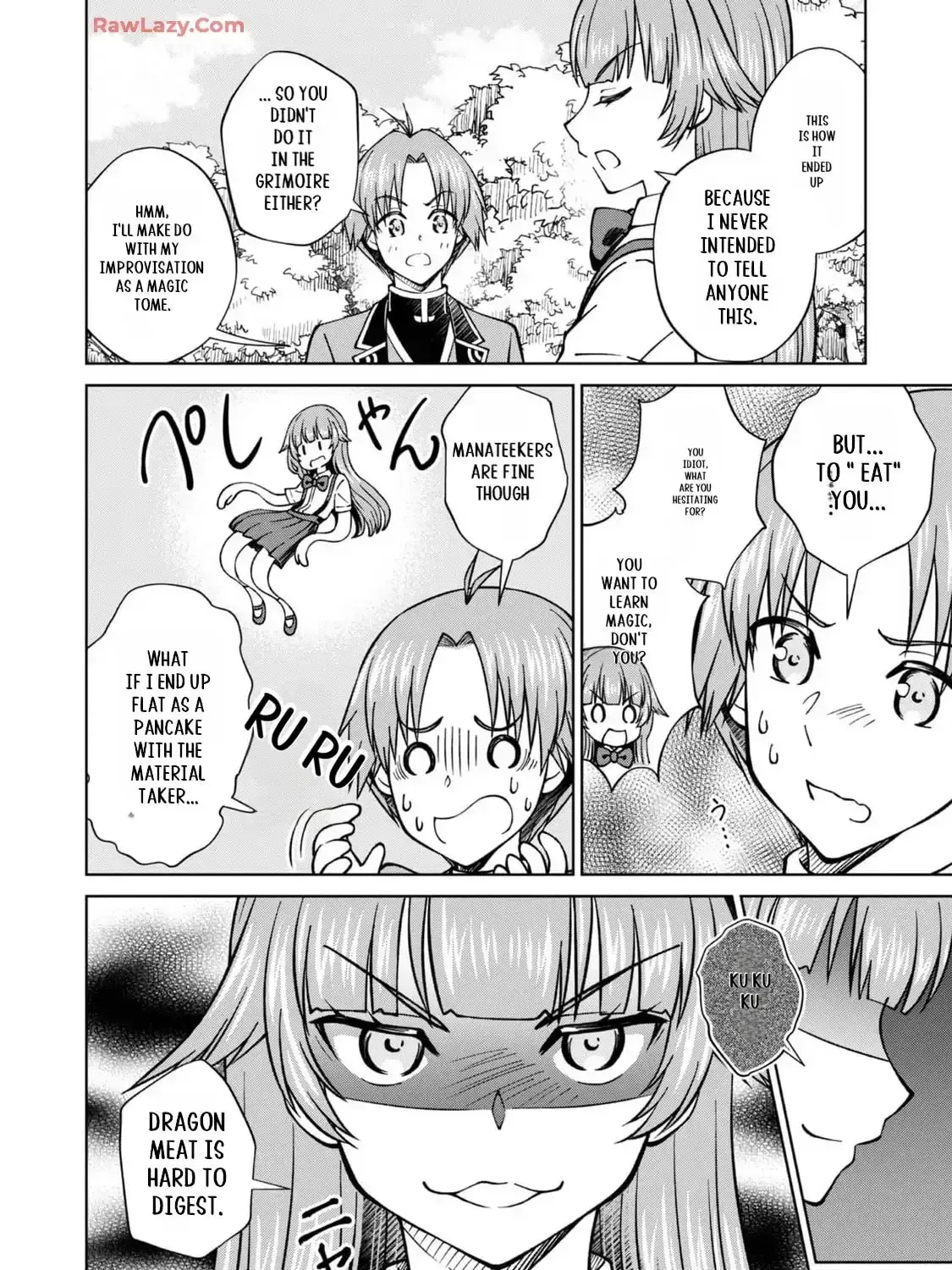 I Am a Noble About to Be Ruined, But Reached the Summit of Magic Because I Had a Lot of Free Time. Chapter 42 page 44 - 