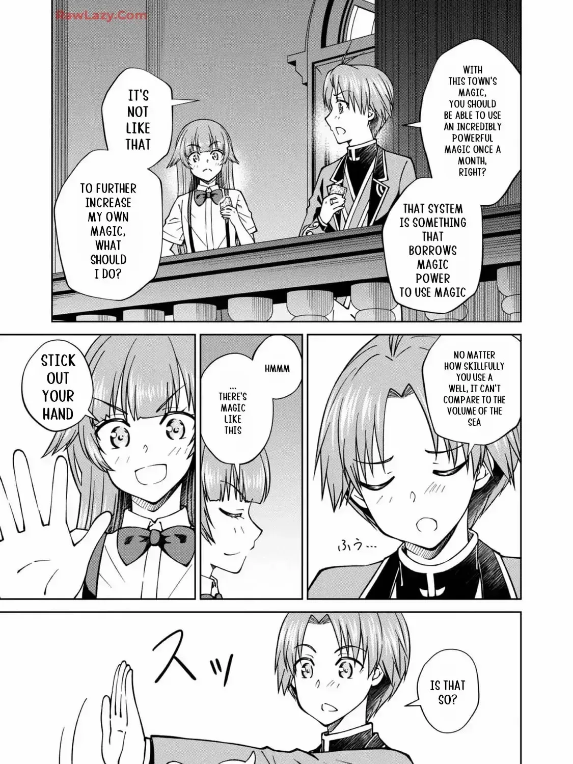 I Am a Noble About to Be Ruined, But Reached the Summit of Magic Because I Had a Lot of Free Time. Chapter 42 page 6 - 