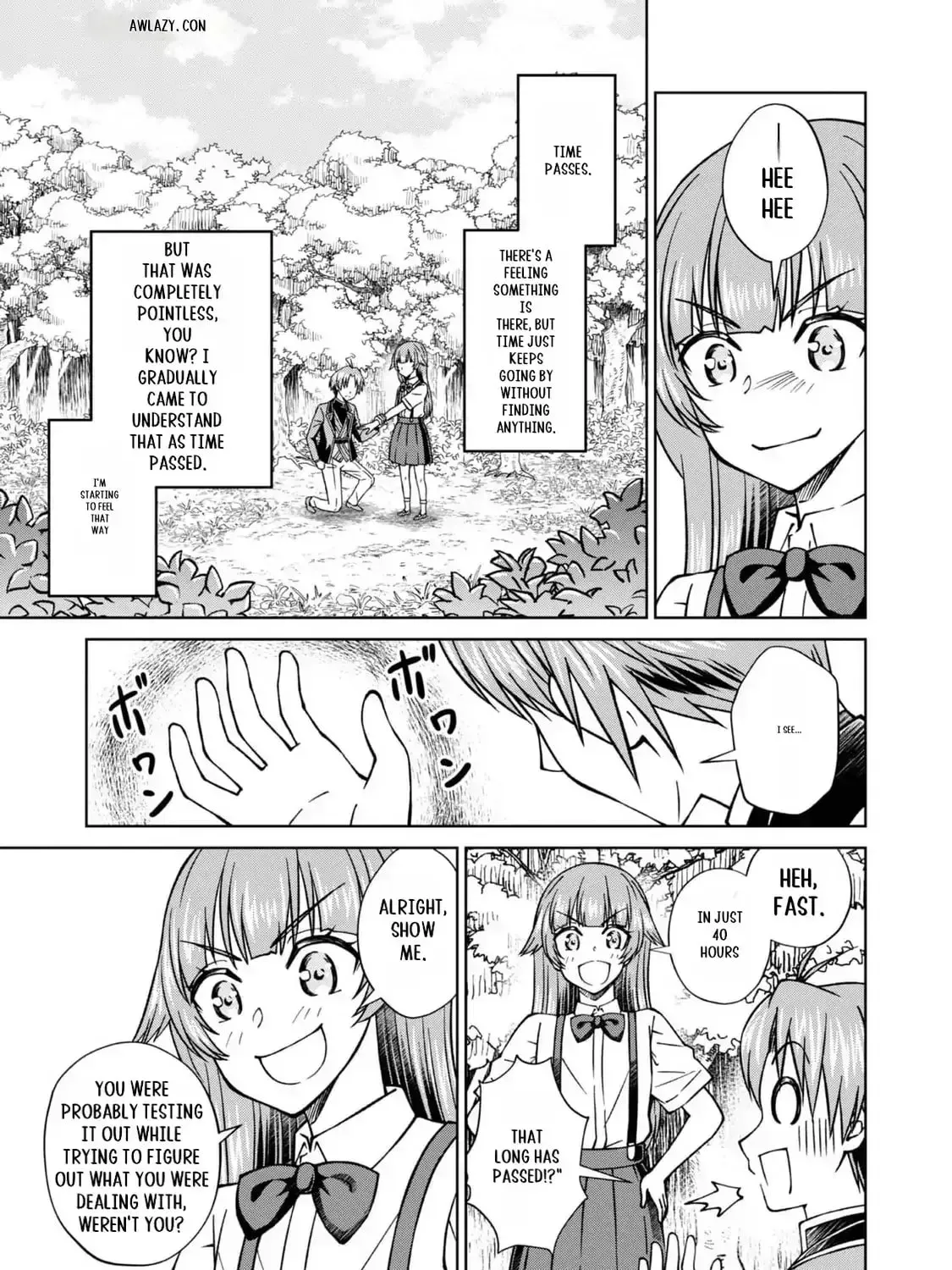 I Am a Noble About to Be Ruined, But Reached the Summit of Magic Because I Had a Lot of Free Time. Chapter 42 page 54 - 