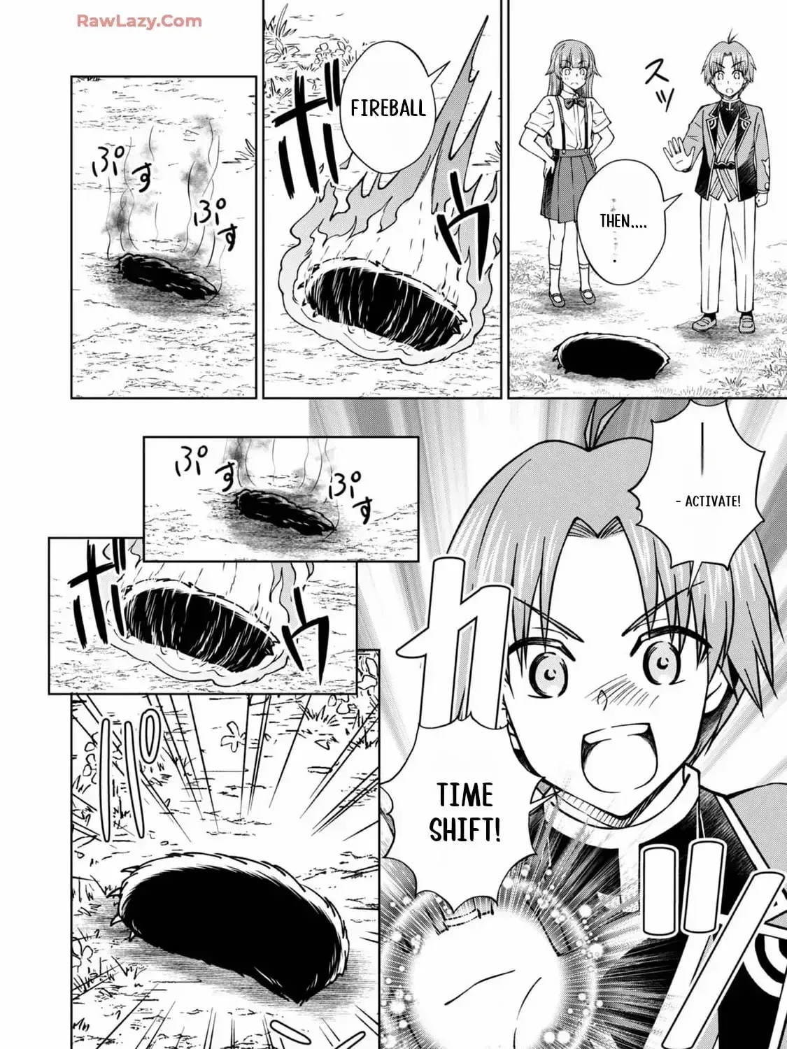 I Am a Noble About to Be Ruined, But Reached the Summit of Magic Because I Had a Lot of Free Time. Chapter 42 page 56 - 