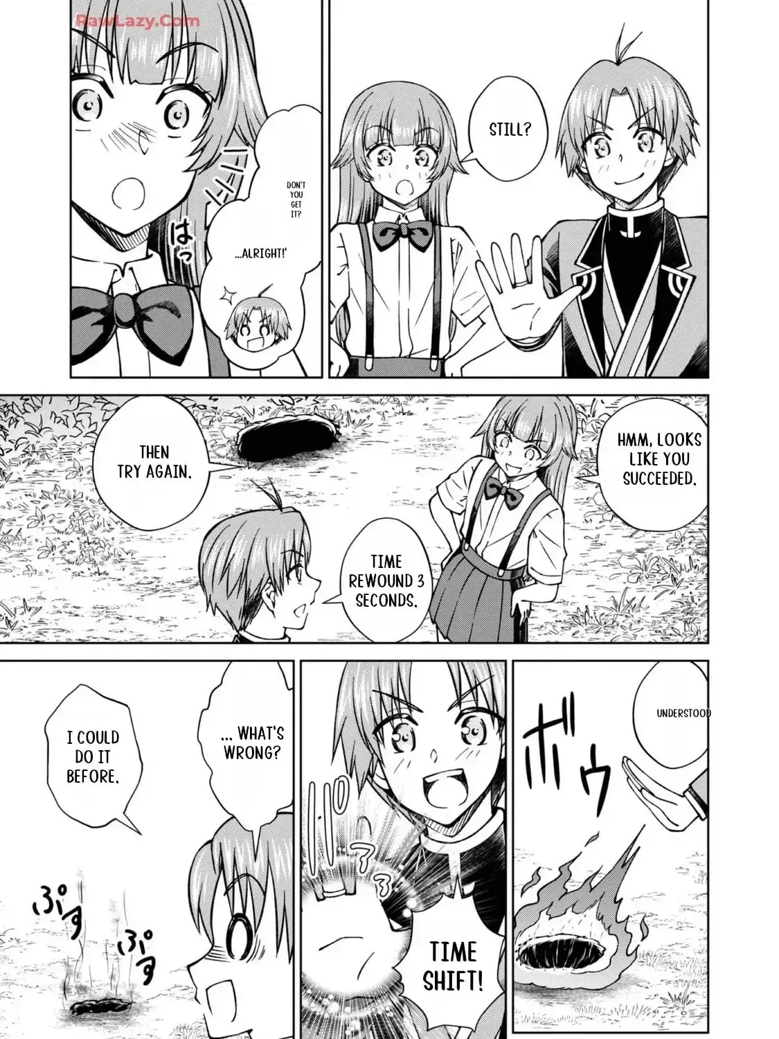 I Am a Noble About to Be Ruined, But Reached the Summit of Magic Because I Had a Lot of Free Time. Chapter 42 page 58 - 