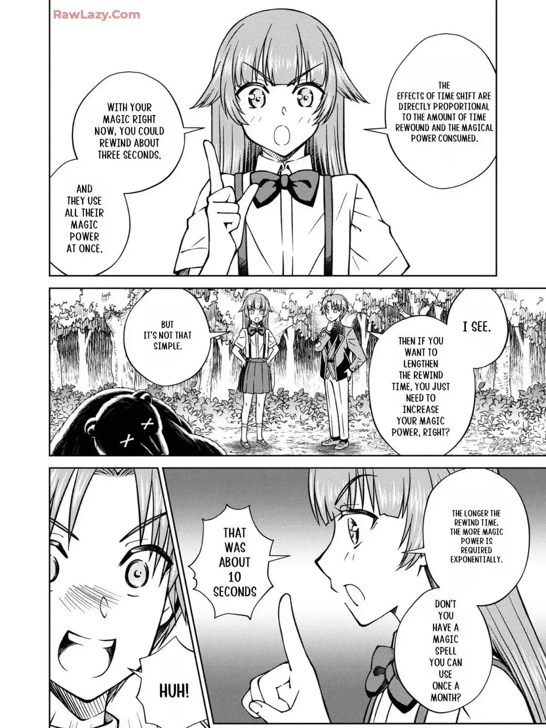 I Am a Noble About to Be Ruined, But Reached the Summit of Magic Because I Had a Lot of Free Time. Chapter 42 page 60 - 