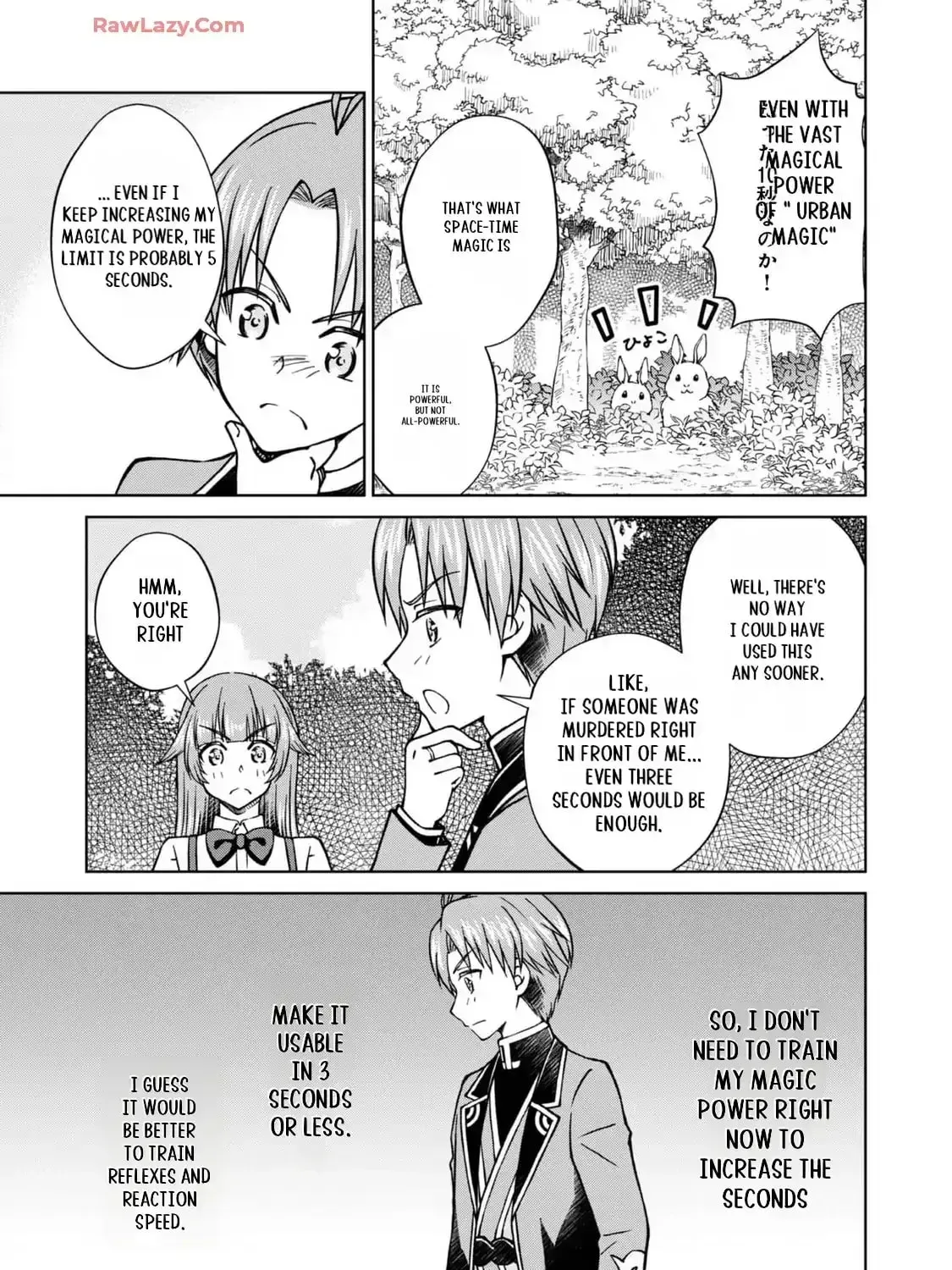 I Am a Noble About to Be Ruined, But Reached the Summit of Magic Because I Had a Lot of Free Time. Chapter 42 page 62 - 