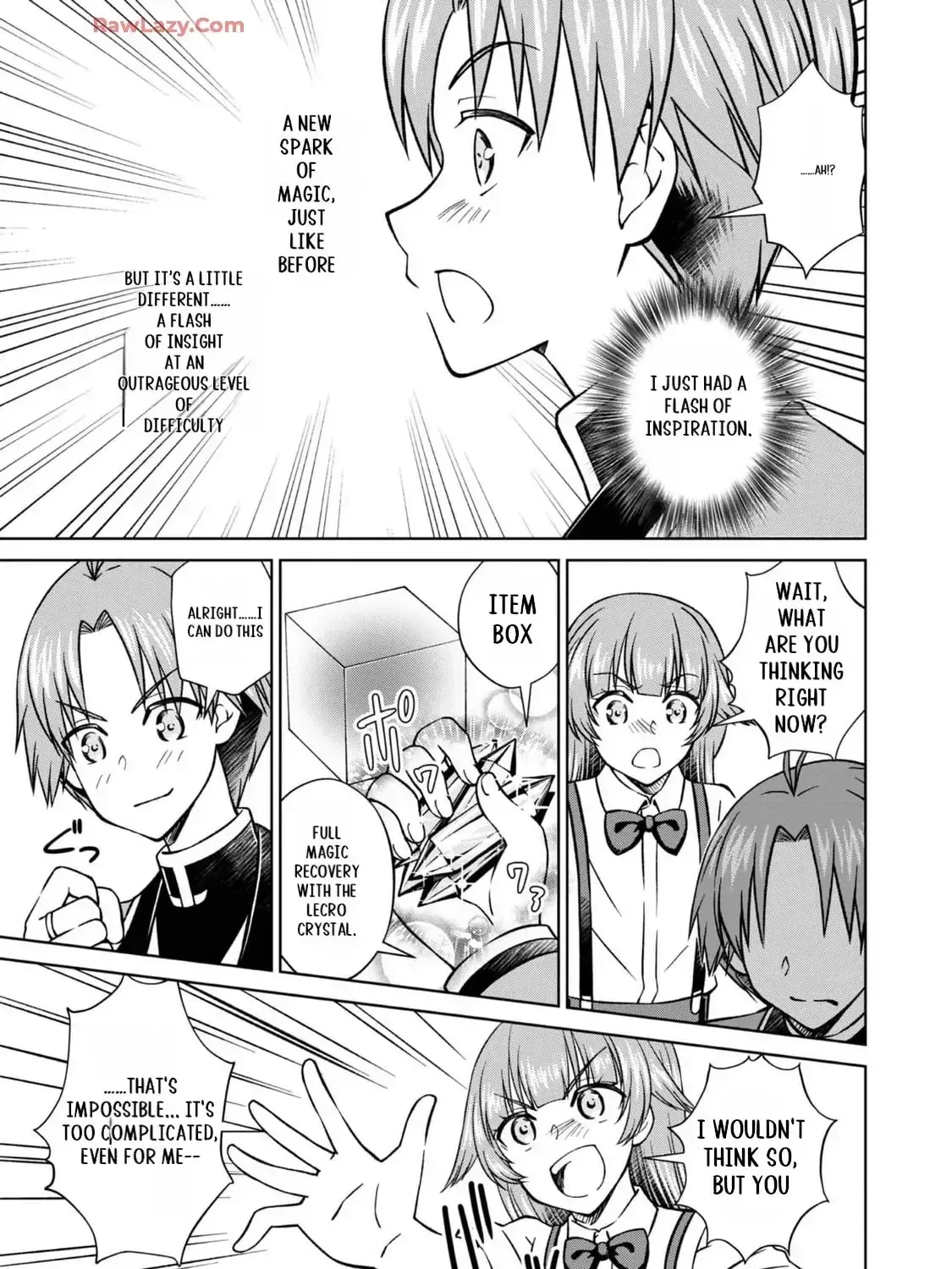 I Am a Noble About to Be Ruined, But Reached the Summit of Magic Because I Had a Lot of Free Time. Chapter 42 page 66 - 