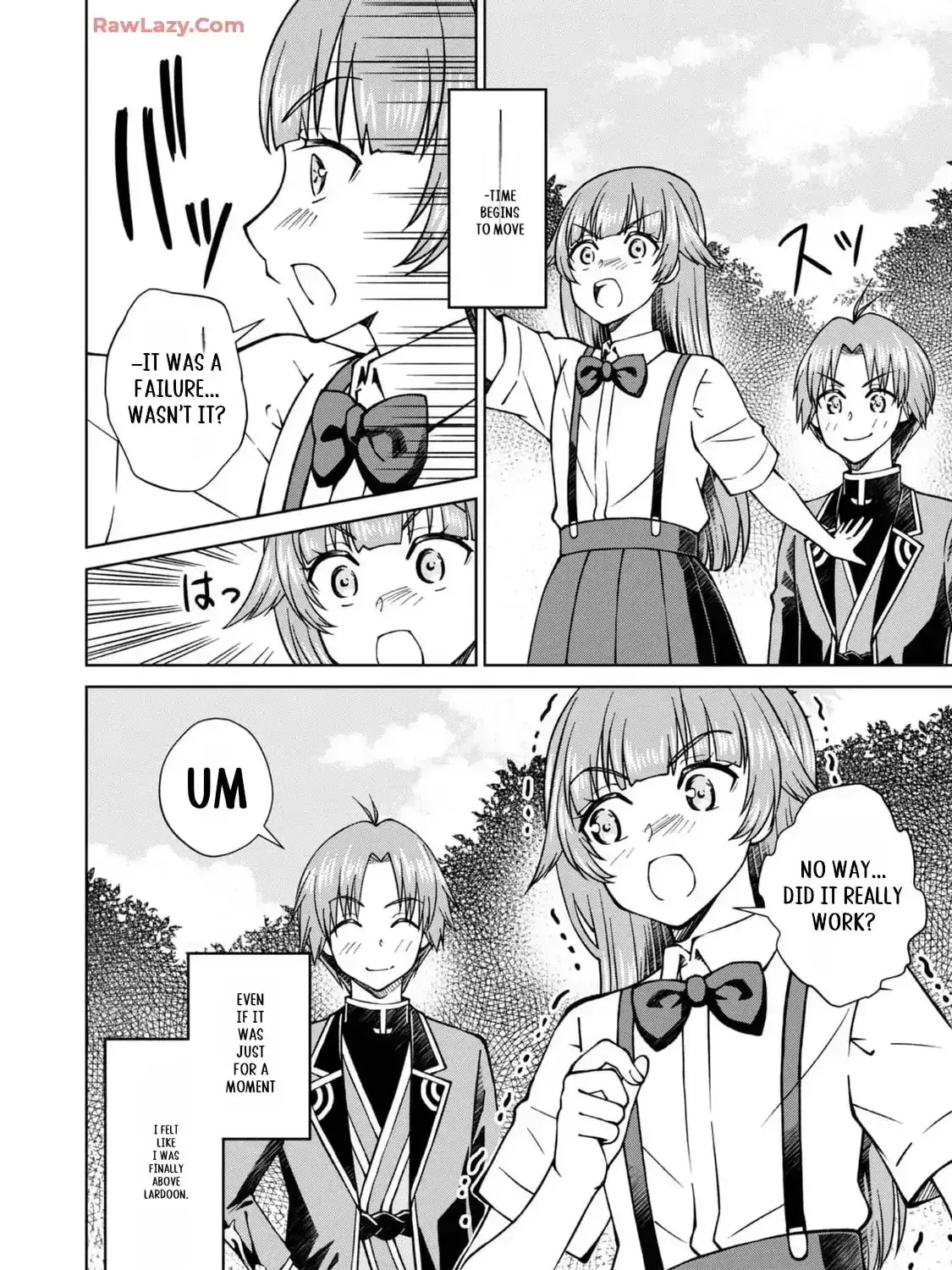 I Am a Noble About to Be Ruined, But Reached the Summit of Magic Because I Had a Lot of Free Time. Chapter 42 page 72 - 