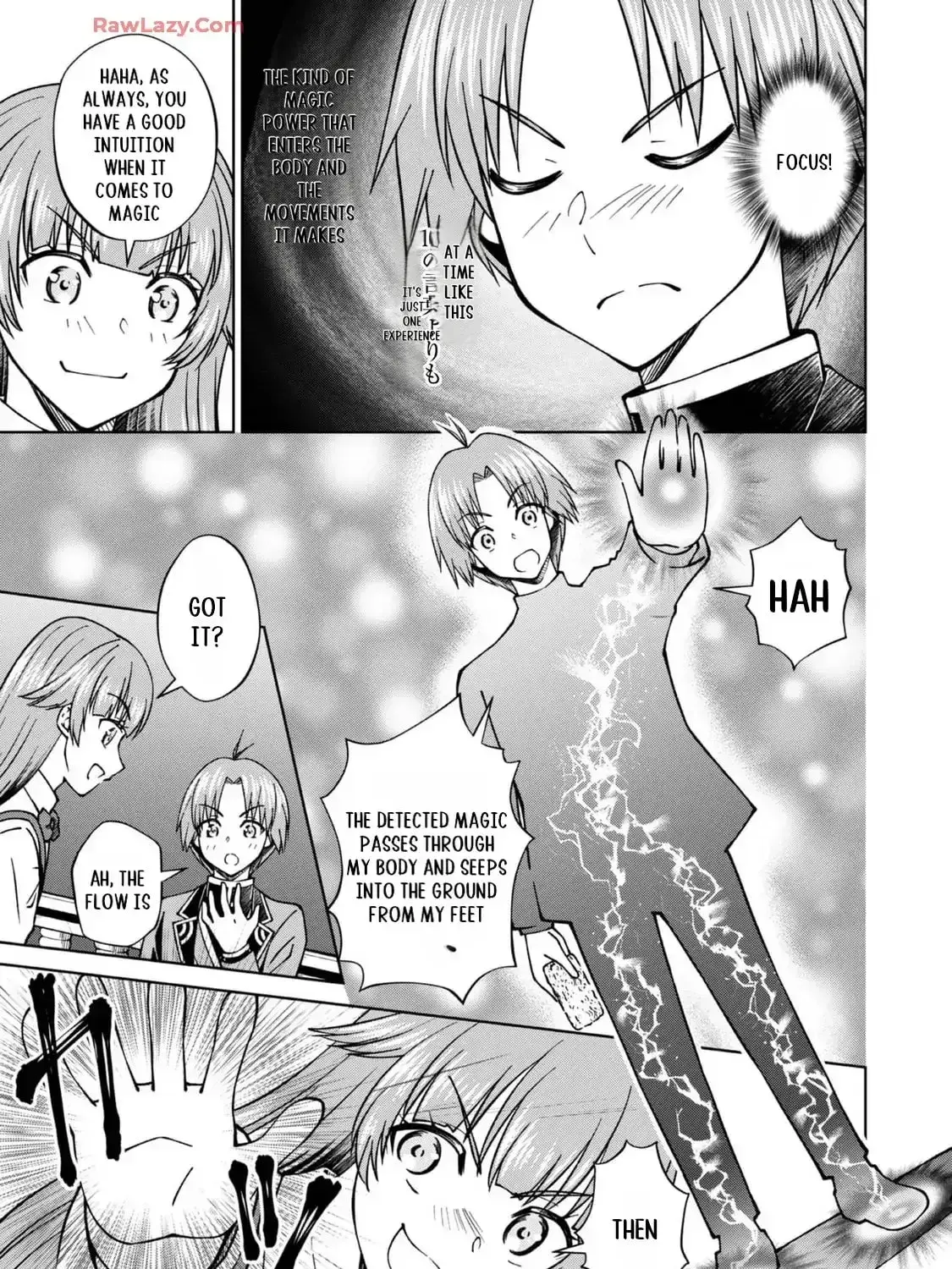 I Am a Noble About to Be Ruined, But Reached the Summit of Magic Because I Had a Lot of Free Time. Chapter 42 page 10 - 