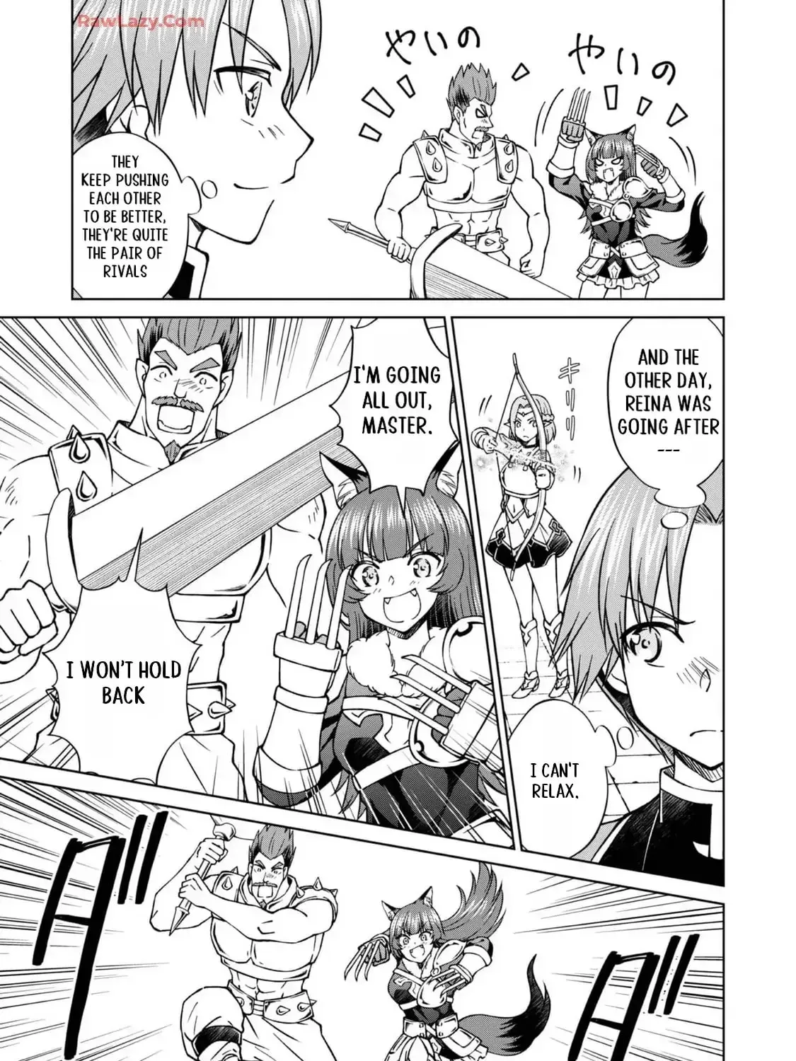 I Am a Noble About to Be Ruined, But Reached the Summit of Magic Because I Had a Lot of Free Time. Chapter 43 page 18 - 