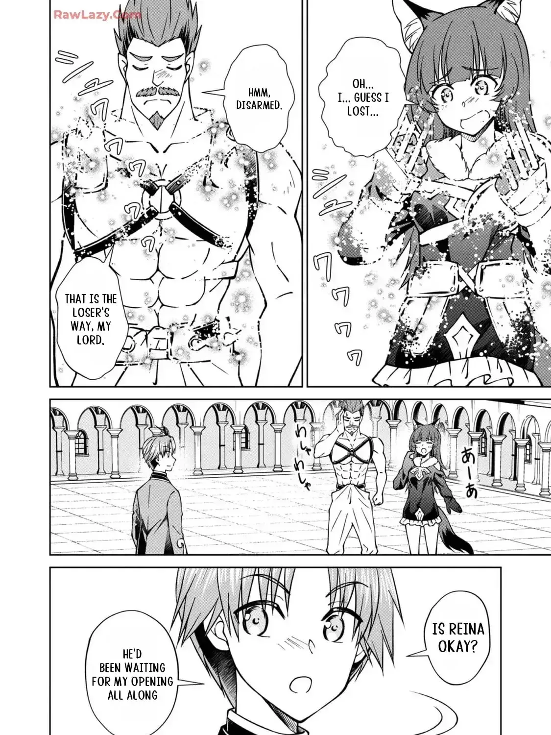 I Am a Noble About to Be Ruined, But Reached the Summit of Magic Because I Had a Lot of Free Time. Chapter 43 page 28 - 