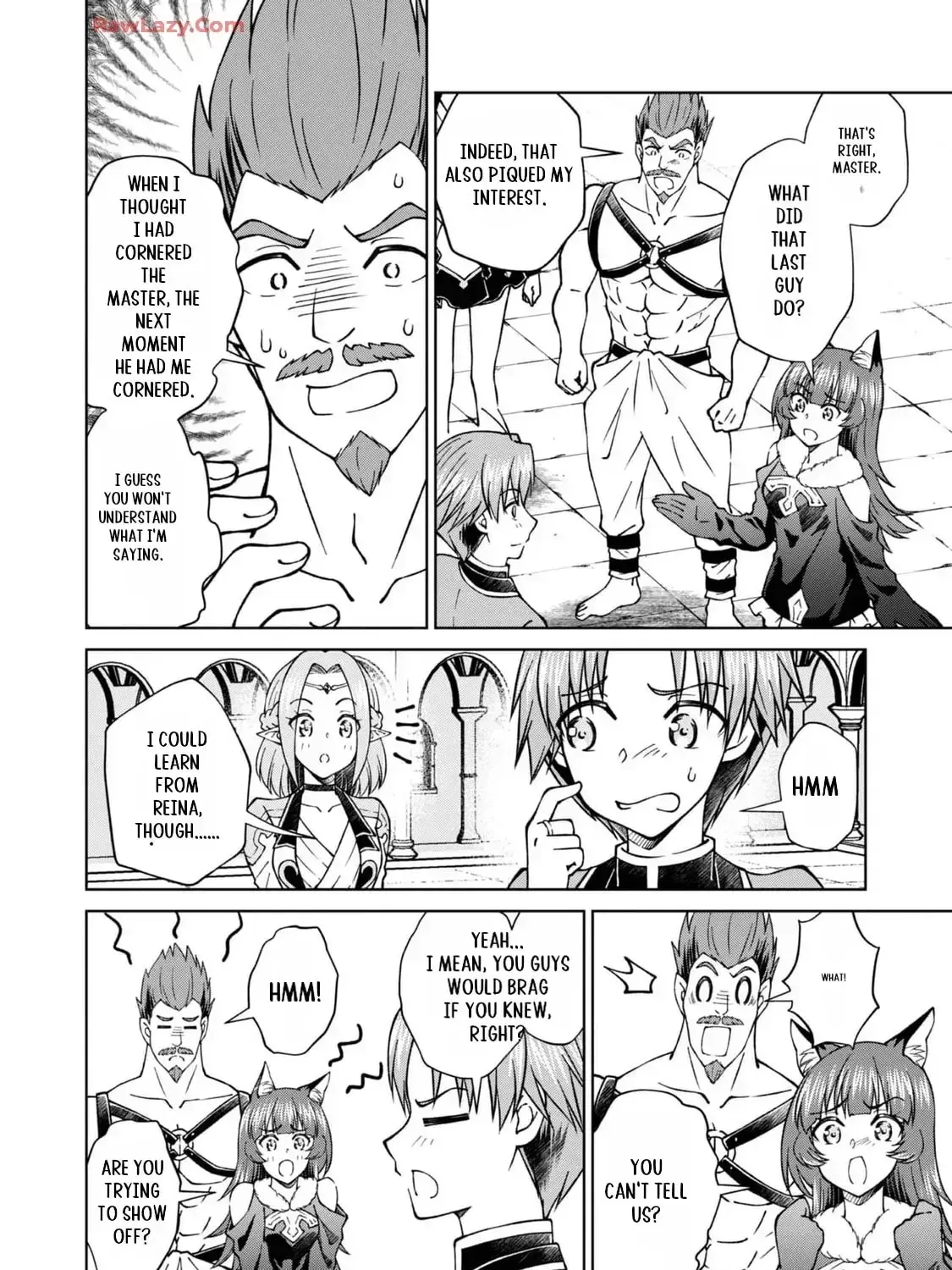 I Am a Noble About to Be Ruined, But Reached the Summit of Magic Because I Had a Lot of Free Time. Chapter 43 page 32 - 