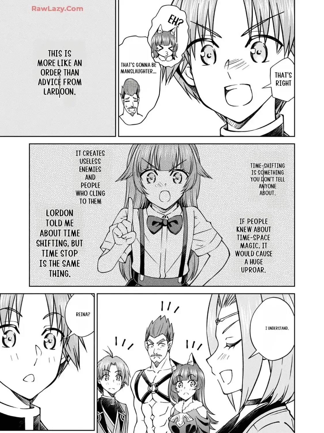I Am a Noble About to Be Ruined, But Reached the Summit of Magic Because I Had a Lot of Free Time. Chapter 43 page 34 - 
