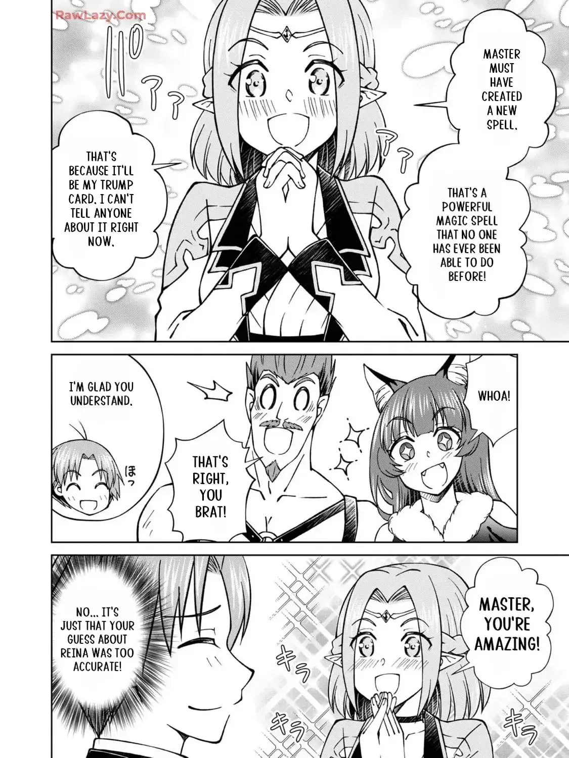 I Am a Noble About to Be Ruined, But Reached the Summit of Magic Because I Had a Lot of Free Time. Chapter 43 page 36 - 