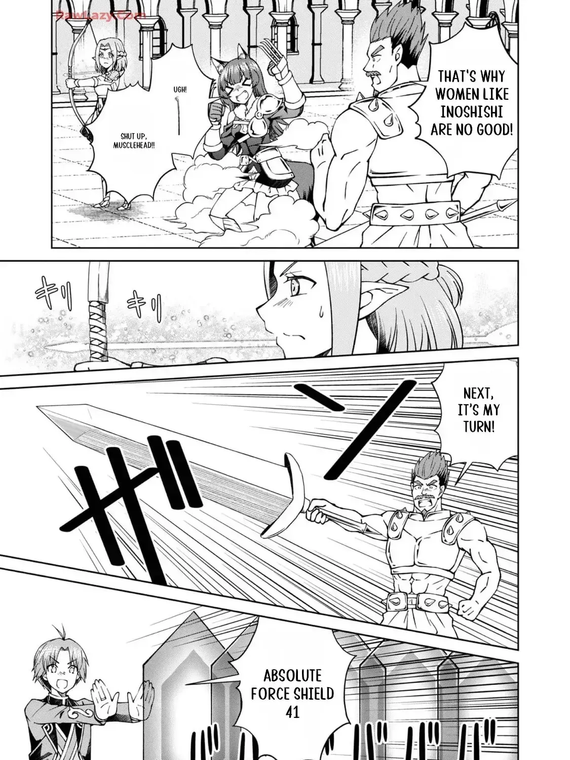 I Am a Noble About to Be Ruined, But Reached the Summit of Magic Because I Had a Lot of Free Time. Chapter 43 page 10 - 