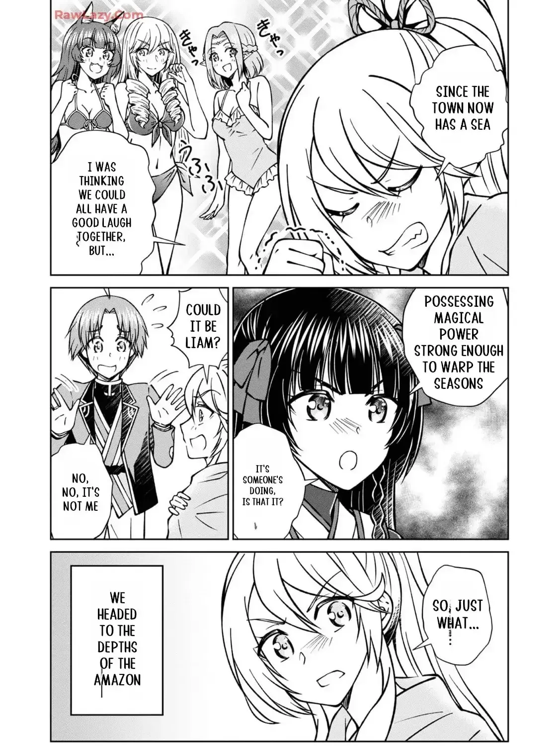 I Am a Noble About to Be Ruined, But Reached the Summit of Magic Because I Had a Lot of Free Time. Chapter 44.5 page 4 - 