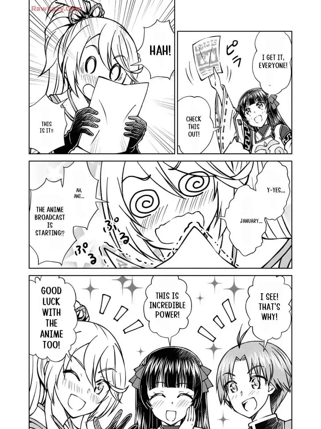 I Am a Noble About to Be Ruined, But Reached the Summit of Magic Because I Had a Lot of Free Time. Chapter 44.5 page 6 - 