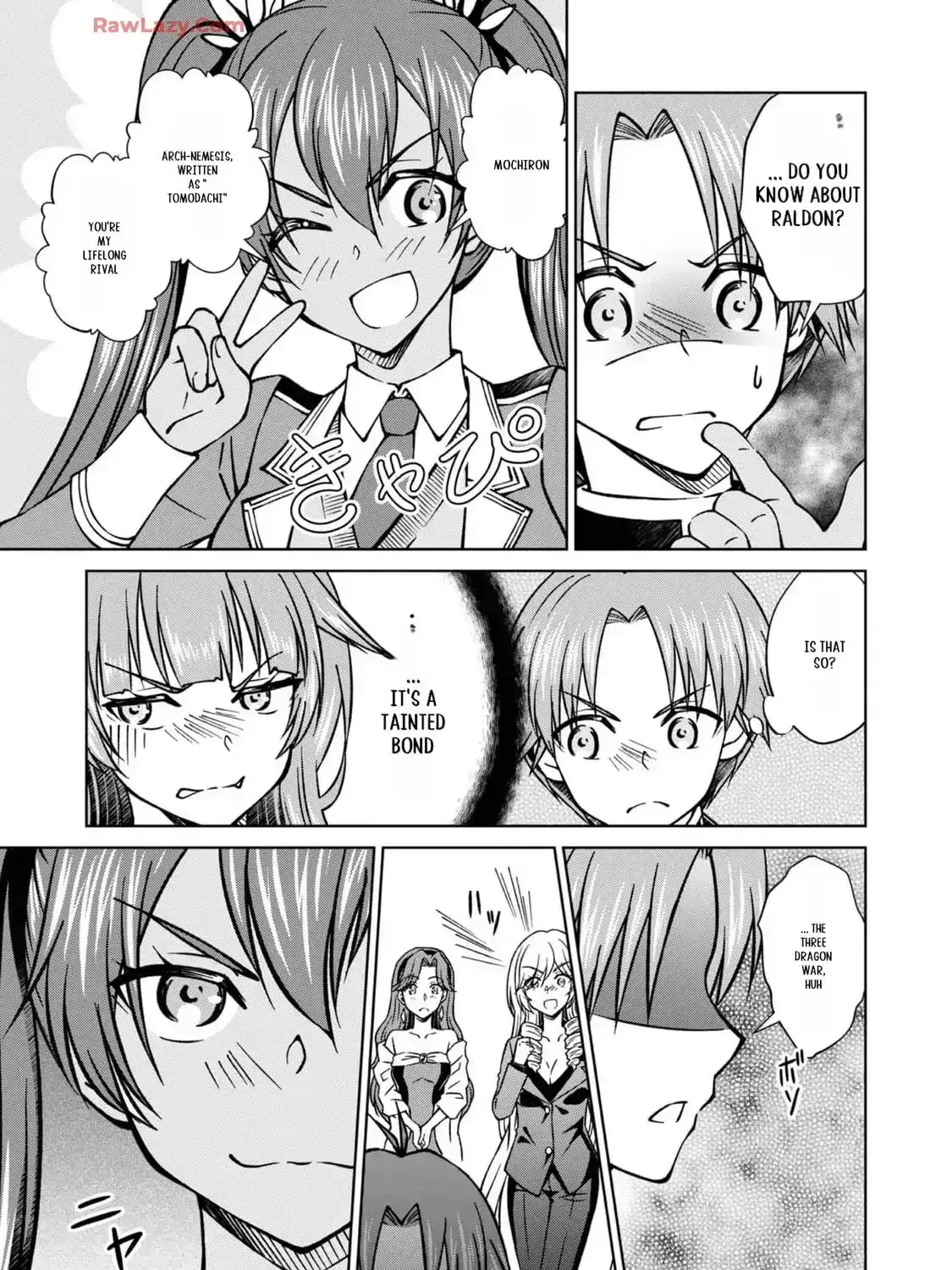 I Am a Noble About to Be Ruined, But Reached the Summit of Magic Because I Had a Lot of Free Time. Chapter 44 page 18 - 