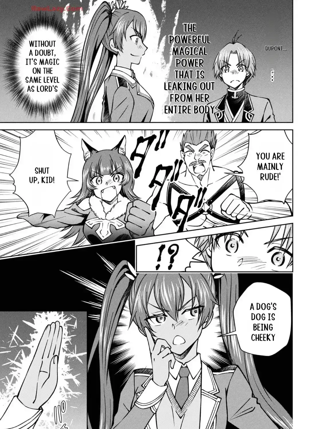 I Am a Noble About to Be Ruined, But Reached the Summit of Magic Because I Had a Lot of Free Time. Chapter 44 page 22 - 