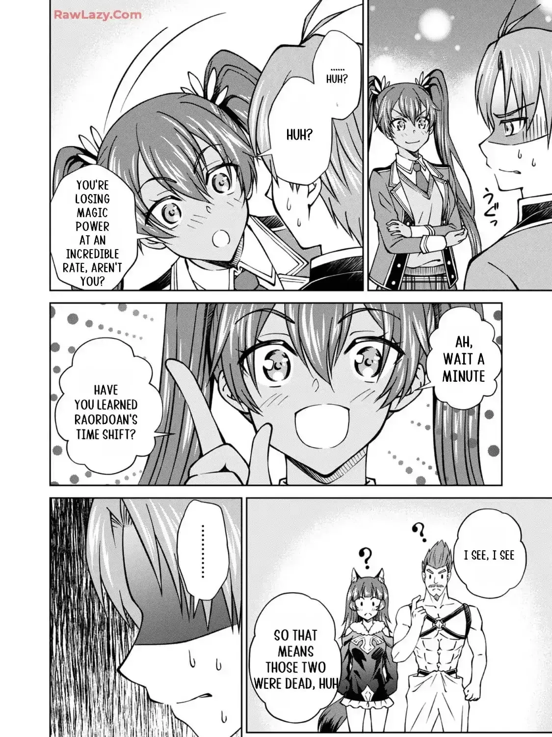 I Am a Noble About to Be Ruined, But Reached the Summit of Magic Because I Had a Lot of Free Time. Chapter 44 page 32 - 