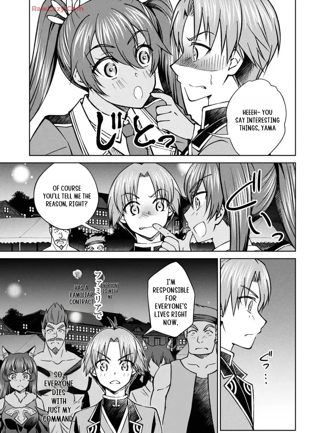 I Am a Noble About to Be Ruined, But Reached the Summit of Magic Because I Had a Lot of Free Time. Chapter 44 page 38 - 