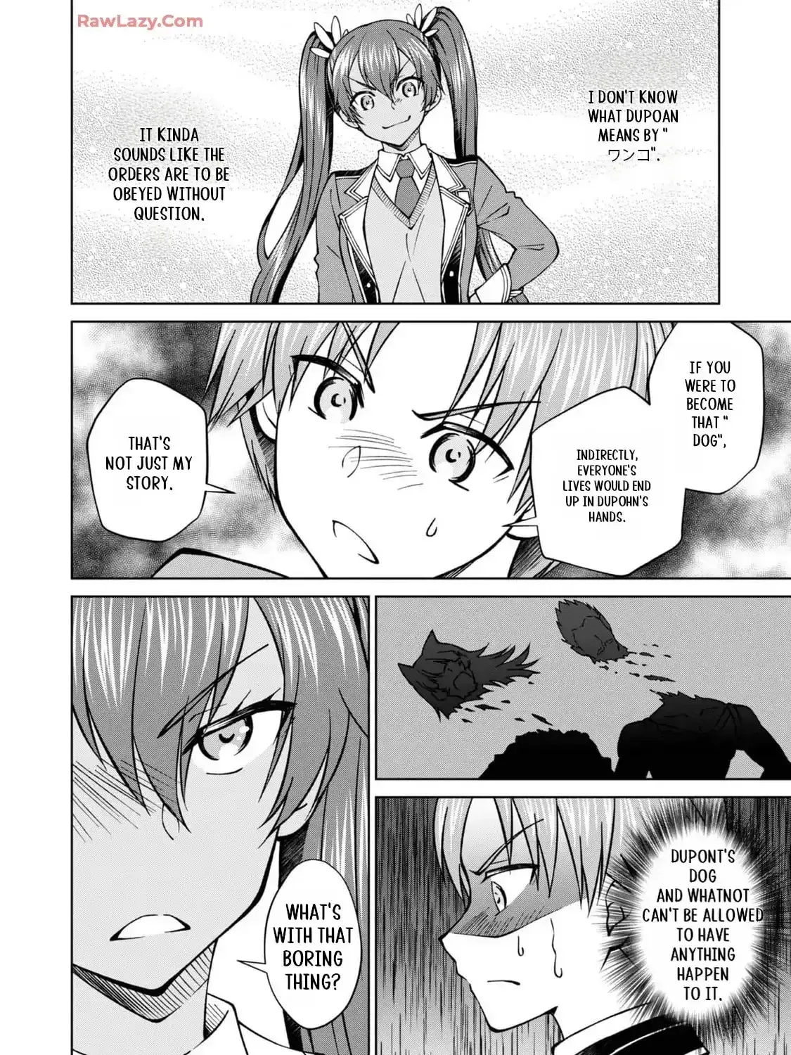 I Am a Noble About to Be Ruined, But Reached the Summit of Magic Because I Had a Lot of Free Time. Chapter 44 page 40 - 