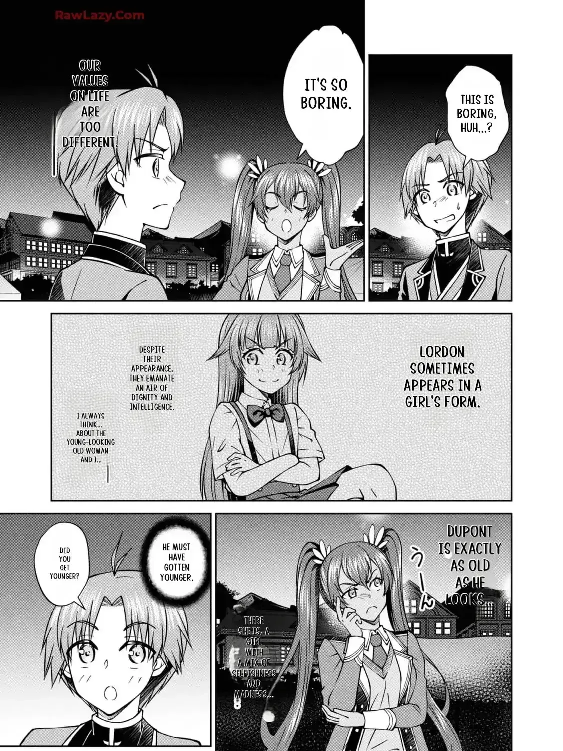 I Am a Noble About to Be Ruined, But Reached the Summit of Magic Because I Had a Lot of Free Time. Chapter 44 page 42 - 
