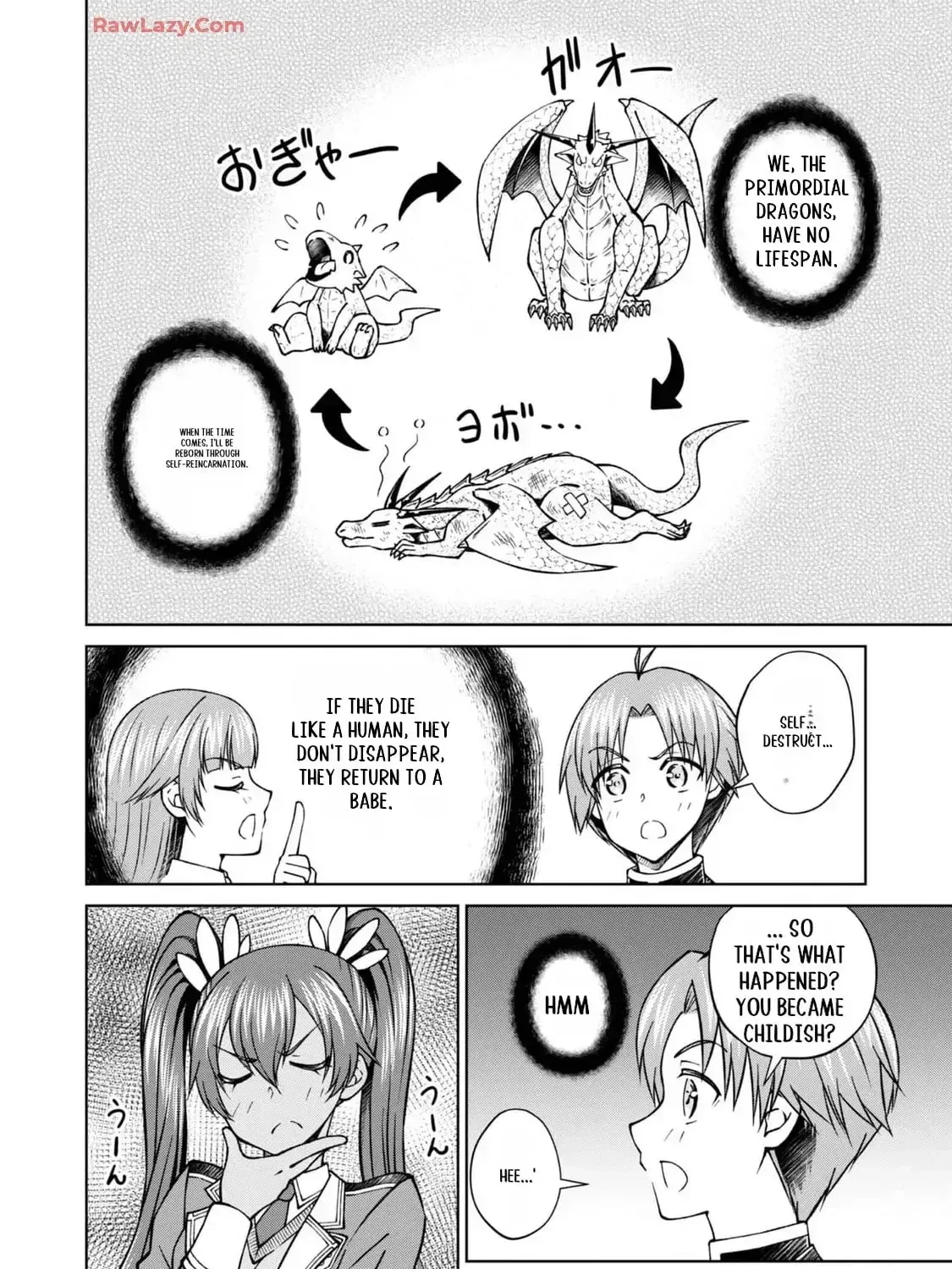 I Am a Noble About to Be Ruined, But Reached the Summit of Magic Because I Had a Lot of Free Time. Chapter 44 page 44 - 