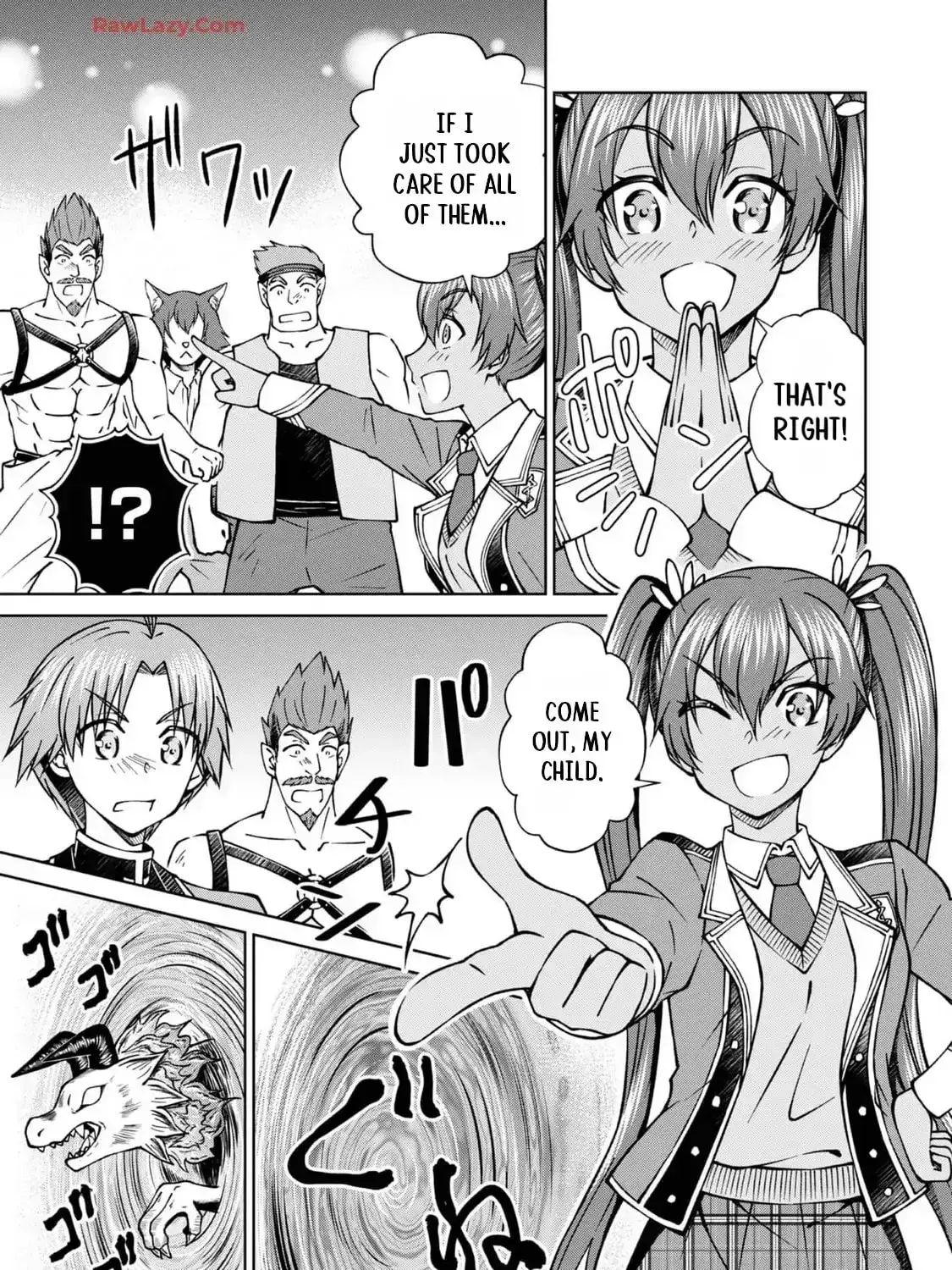I Am a Noble About to Be Ruined, But Reached the Summit of Magic Because I Had a Lot of Free Time. Chapter 44 page 46 - 