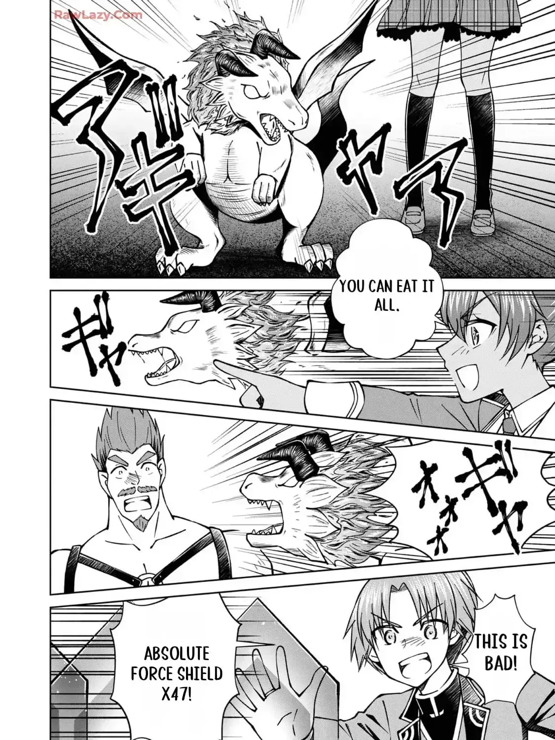 I Am a Noble About to Be Ruined, But Reached the Summit of Magic Because I Had a Lot of Free Time. Chapter 44 page 48 - 