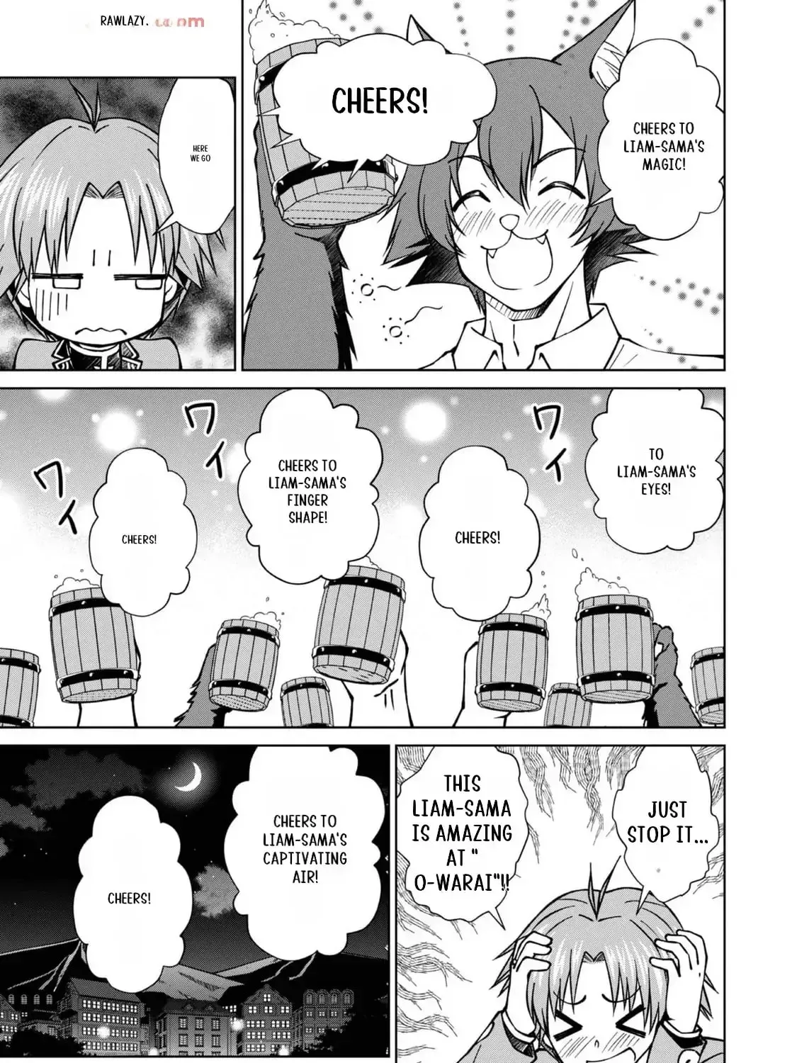 I Am a Noble About to Be Ruined, But Reached the Summit of Magic Because I Had a Lot of Free Time. Chapter 44 page 6 - 