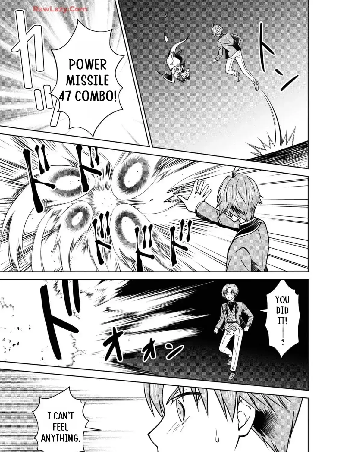 I Am a Noble About to Be Ruined, But Reached the Summit of Magic Because I Had a Lot of Free Time. Chapter 44 page 54 - 