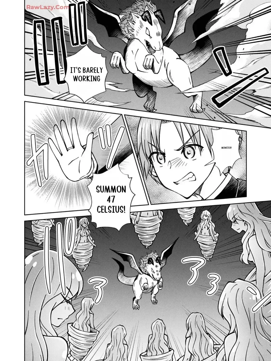 I Am a Noble About to Be Ruined, But Reached the Summit of Magic Because I Had a Lot of Free Time. Chapter 44 page 56 - 