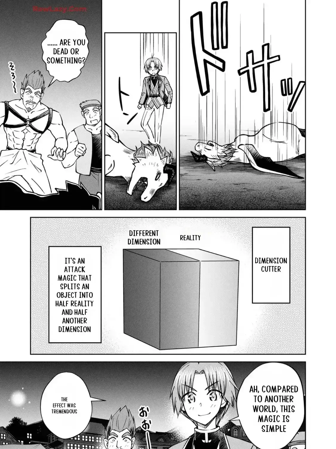 I Am a Noble About to Be Ruined, But Reached the Summit of Magic Because I Had a Lot of Free Time. Chapter 44 page 66 - 