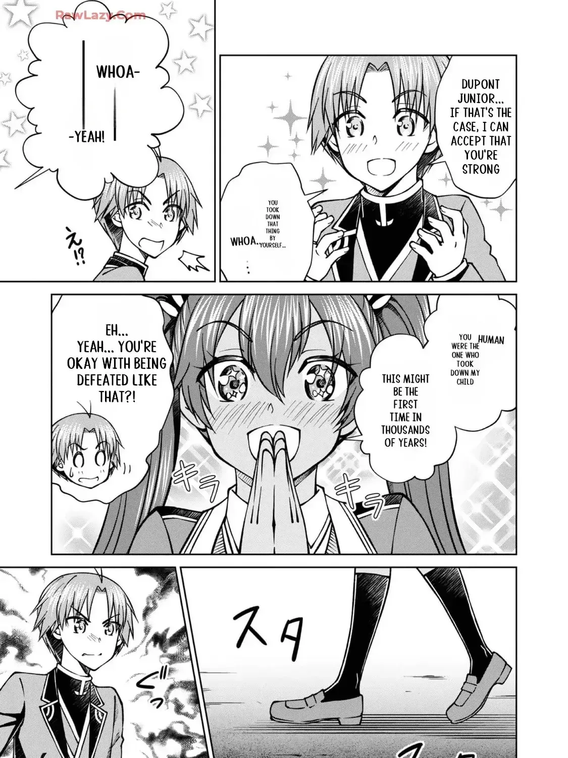 I Am a Noble About to Be Ruined, But Reached the Summit of Magic Because I Had a Lot of Free Time. Chapter 44 page 70 - 