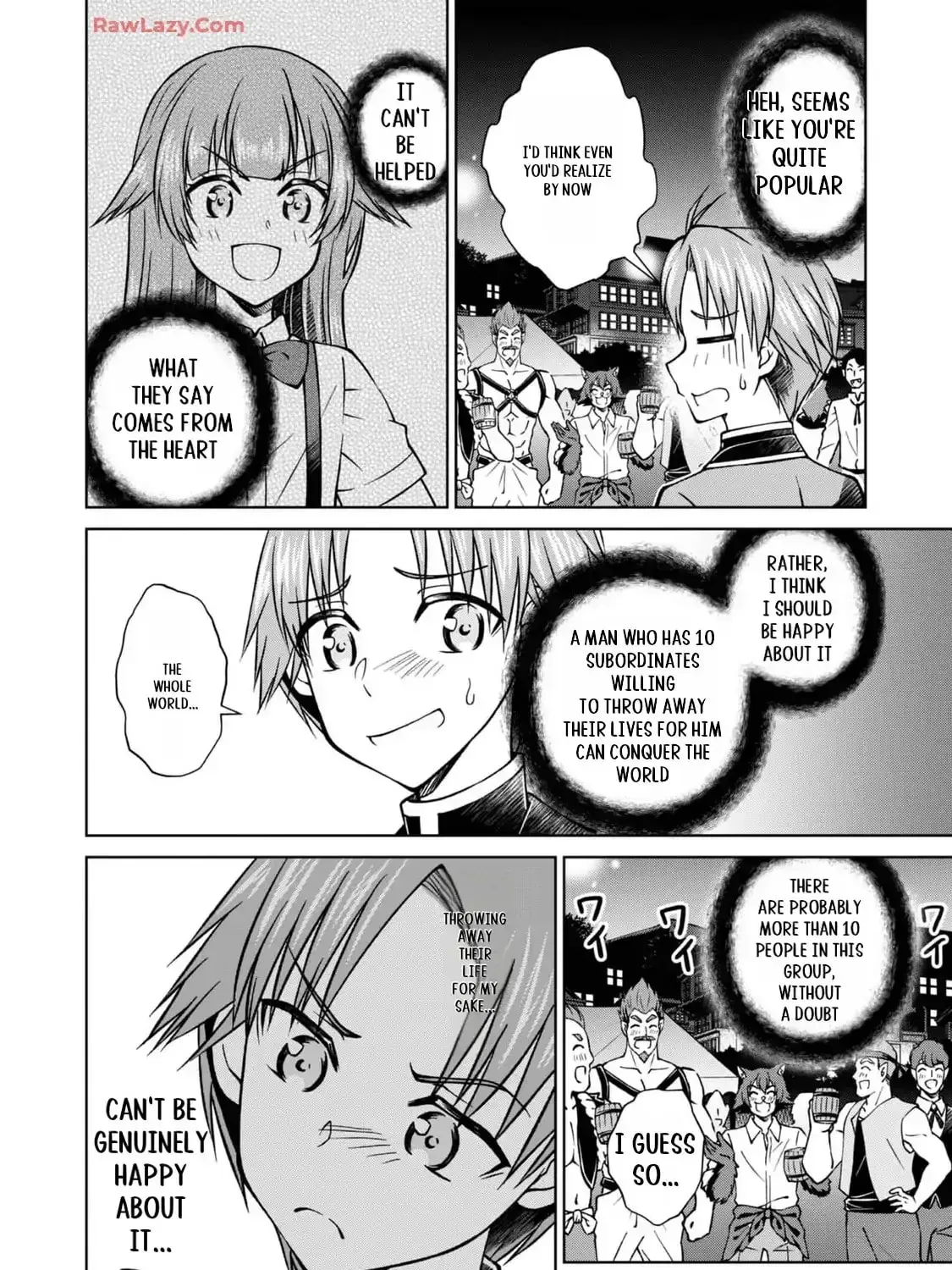 I Am a Noble About to Be Ruined, But Reached the Summit of Magic Because I Had a Lot of Free Time. Chapter 44 page 8 - 