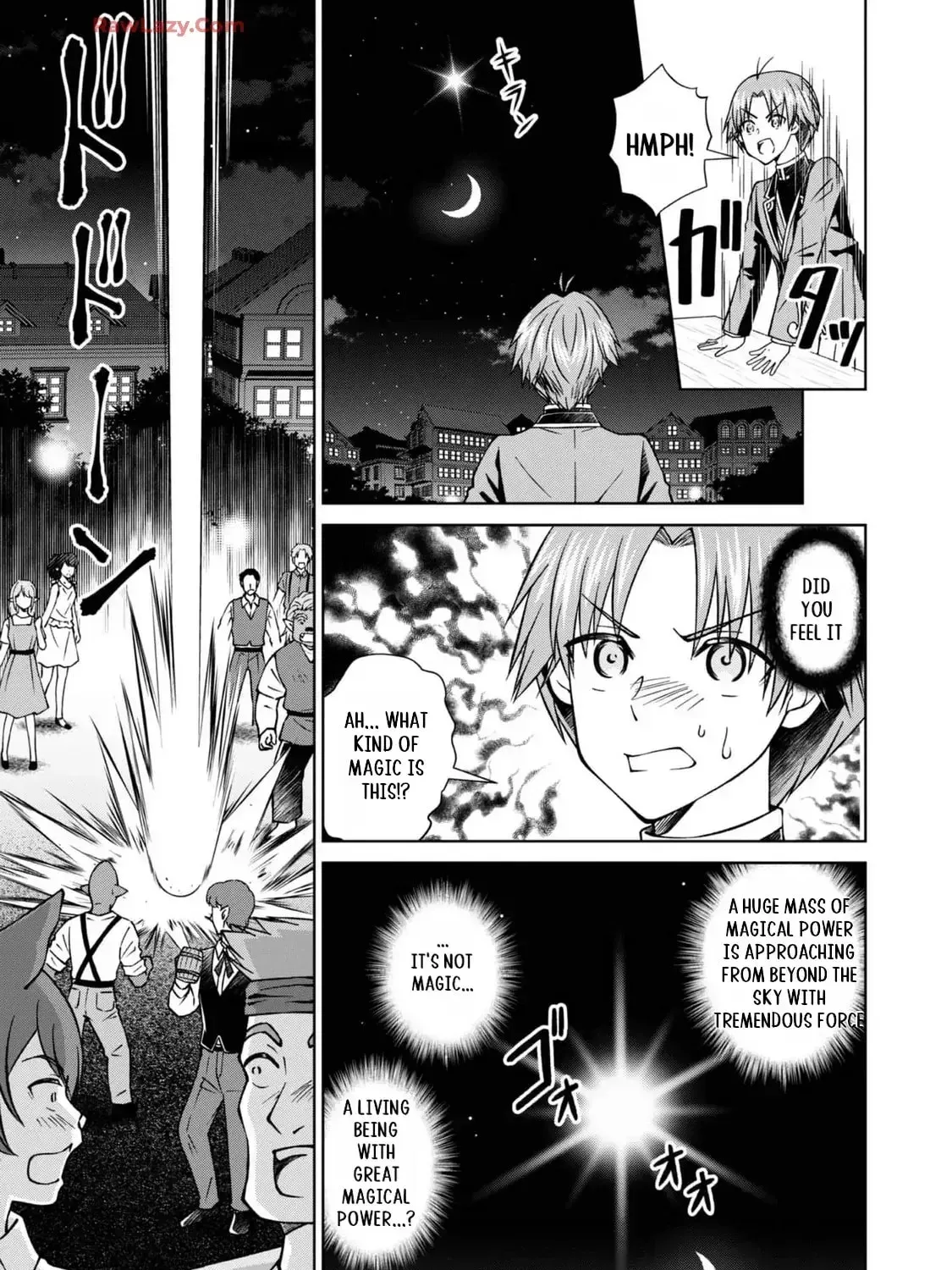 I Am a Noble About to Be Ruined, But Reached the Summit of Magic Because I Had a Lot of Free Time. Chapter 44 page 10 - 