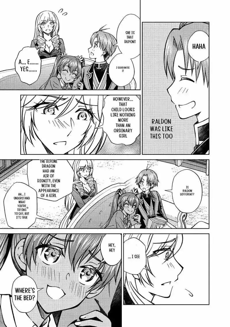 I Am a Noble About to Be Ruined, But Reached the Summit of Magic Because I Had a Lot of Free Time. Chapter 45.1 page 14 - 