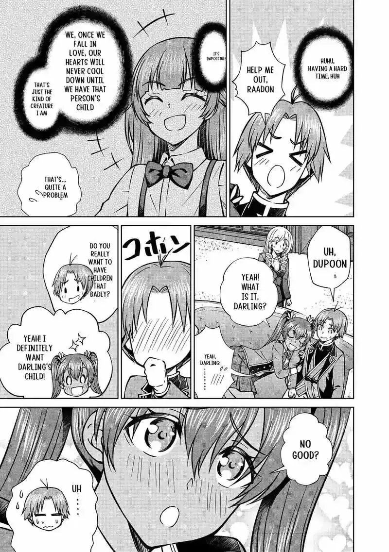 I Am a Noble About to Be Ruined, But Reached the Summit of Magic Because I Had a Lot of Free Time. Chapter 45.1 page 16 - 