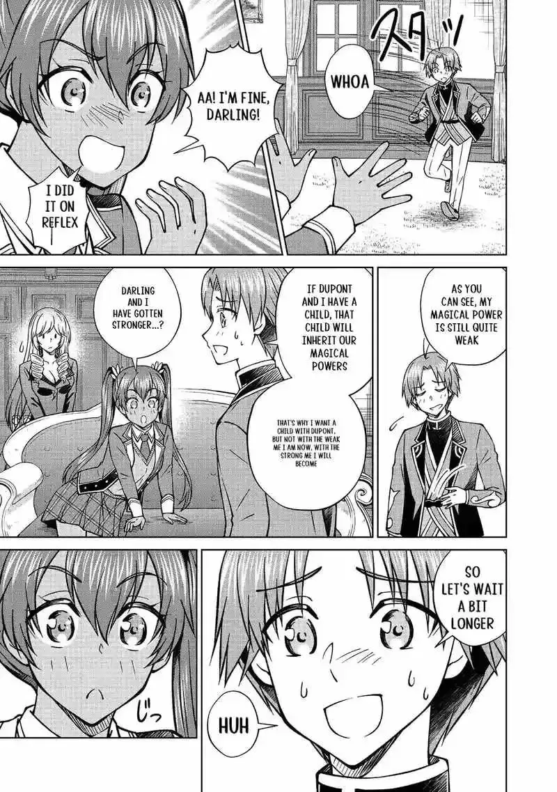 I Am a Noble About to Be Ruined, But Reached the Summit of Magic Because I Had a Lot of Free Time. Chapter 45.1 page 18 - 