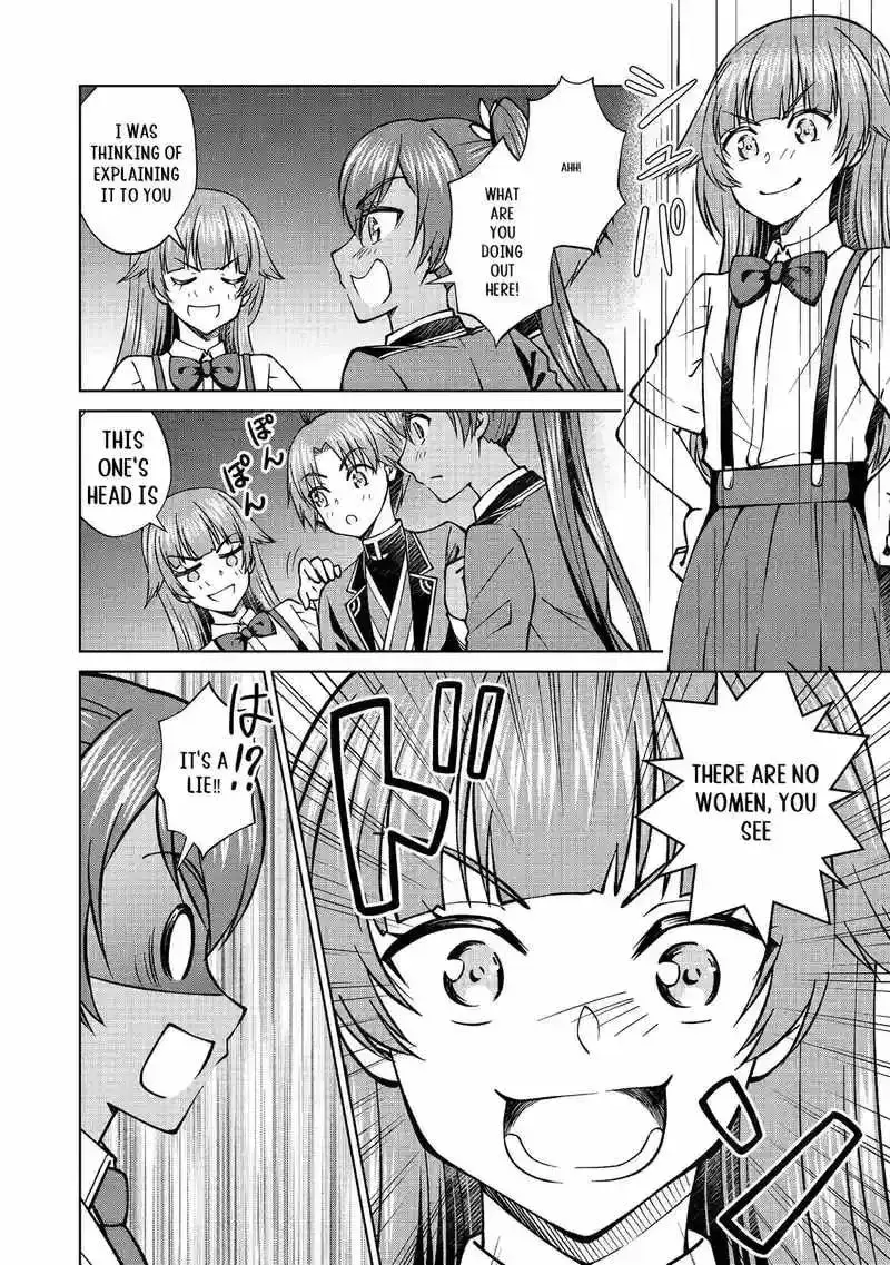 I Am a Noble About to Be Ruined, But Reached the Summit of Magic Because I Had a Lot of Free Time. Chapter 45.1 page 5 - 
