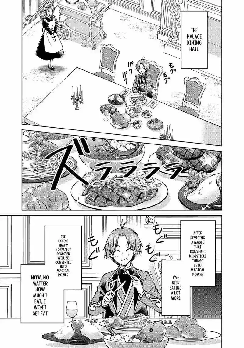 I Am a Noble About to Be Ruined, But Reached the Summit of Magic Because I Had a Lot of Free Time. Chapter 45.2 page 2 - 