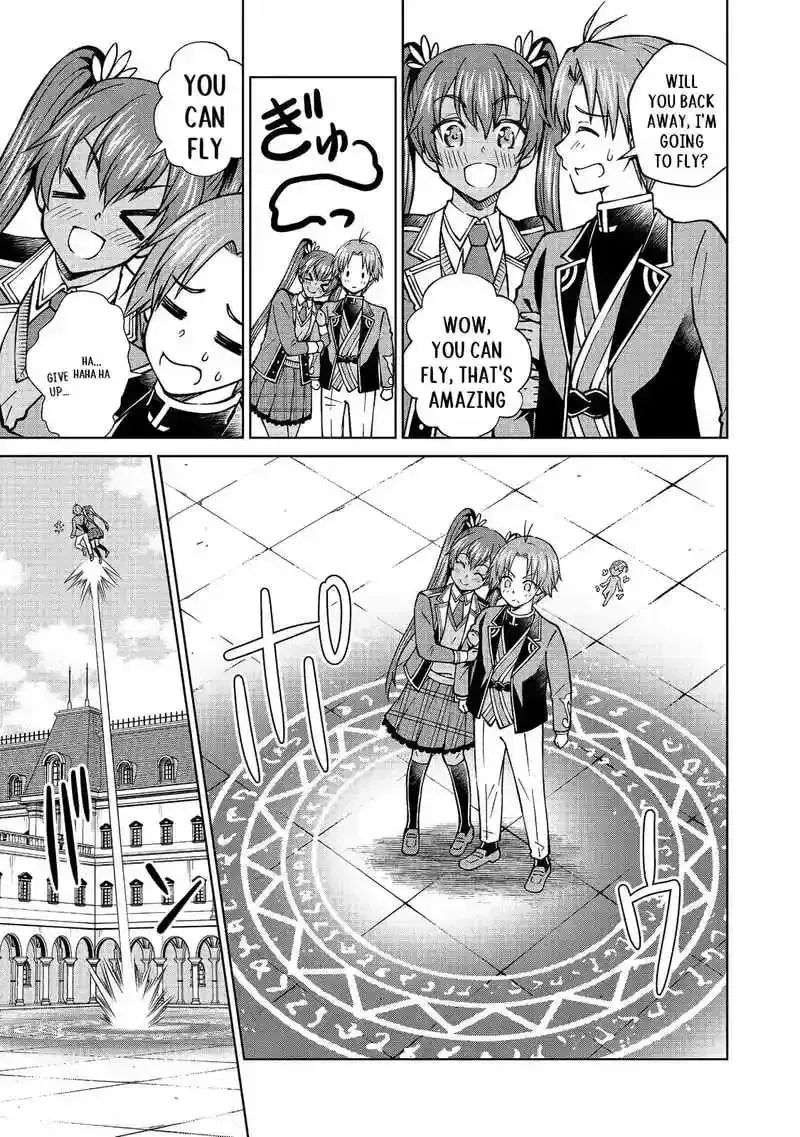 I Am a Noble About to Be Ruined, But Reached the Summit of Magic Because I Had a Lot of Free Time. Chapter 45.2 page 14 - 