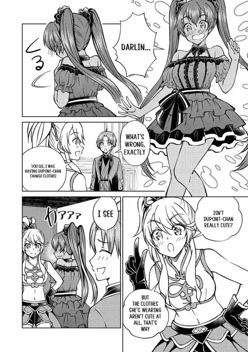 I Am a Noble About to Be Ruined, But Reached the Summit of Magic Because I Had a Lot of Free Time. Chapter 45.2 page 5 - 