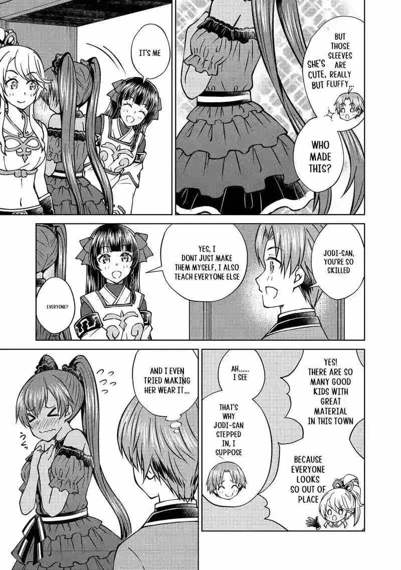 I Am a Noble About to Be Ruined, But Reached the Summit of Magic Because I Had a Lot of Free Time. Chapter 45.2 page 6 - 